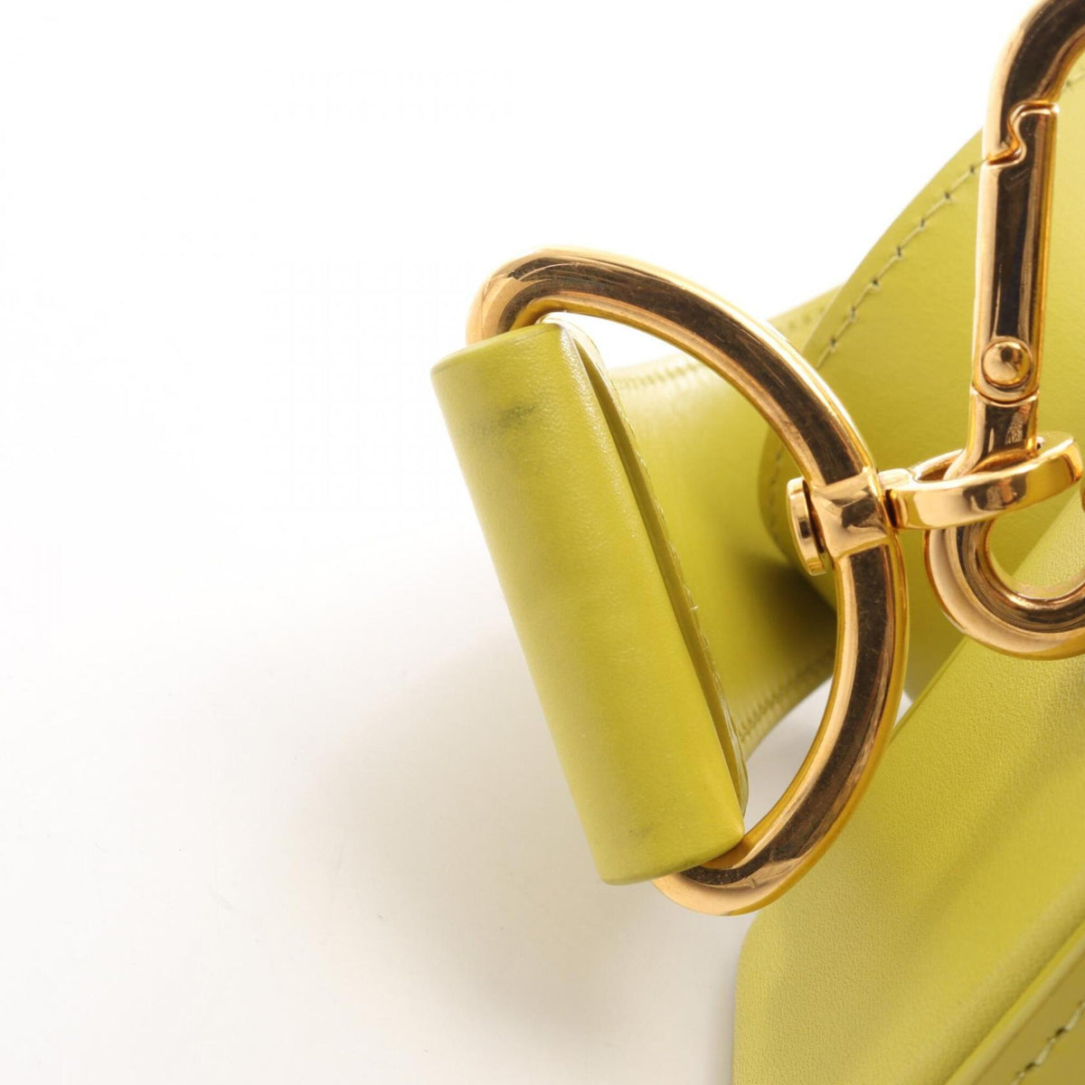 Christian Dior Green Green Leather Shoulder Bag (Pre-Owned)