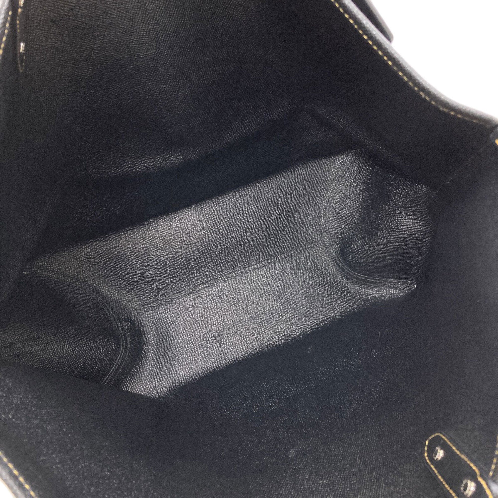 Coach Black Pvc Tote Bag (Pre-Owned)
