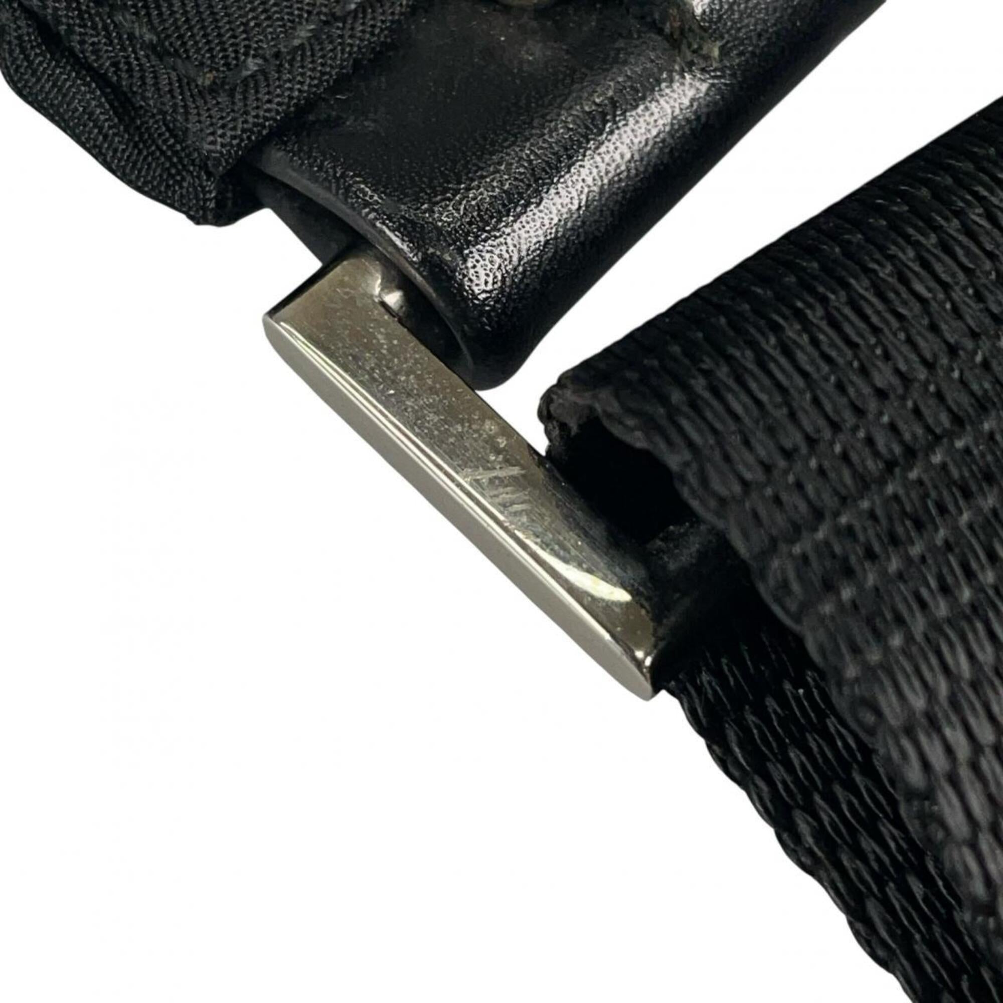 Prada Black Nylon Shoulder Bag (Pre-Owned)