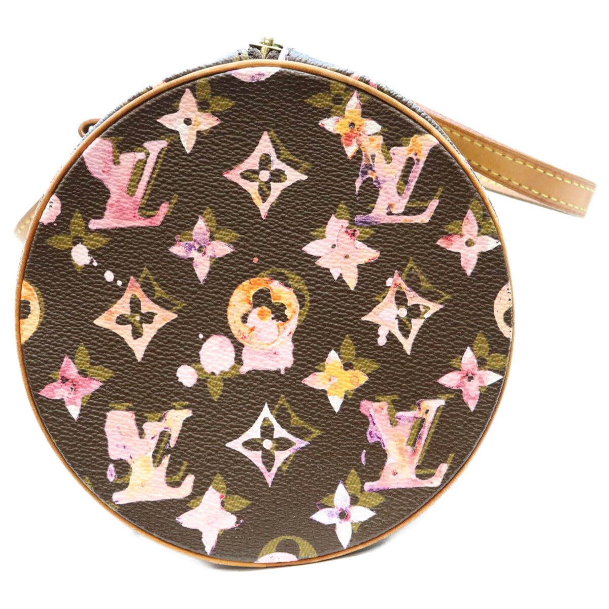 Louis Vuitton Brown Monogram Handbag (Pre-Owned)