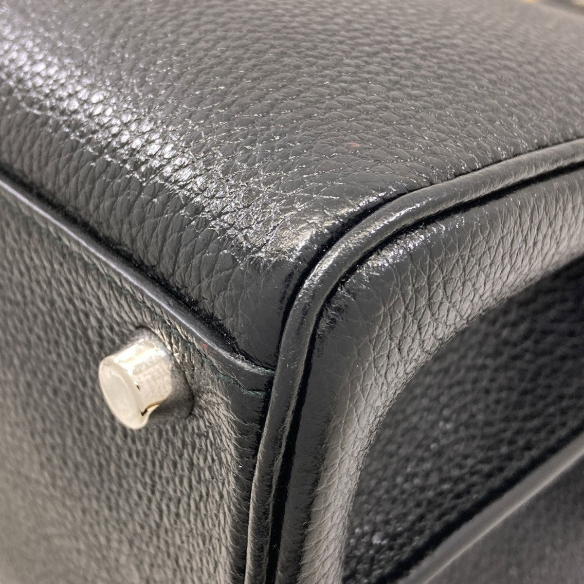 Gucci Black Leather Handbag (Pre-Owned)