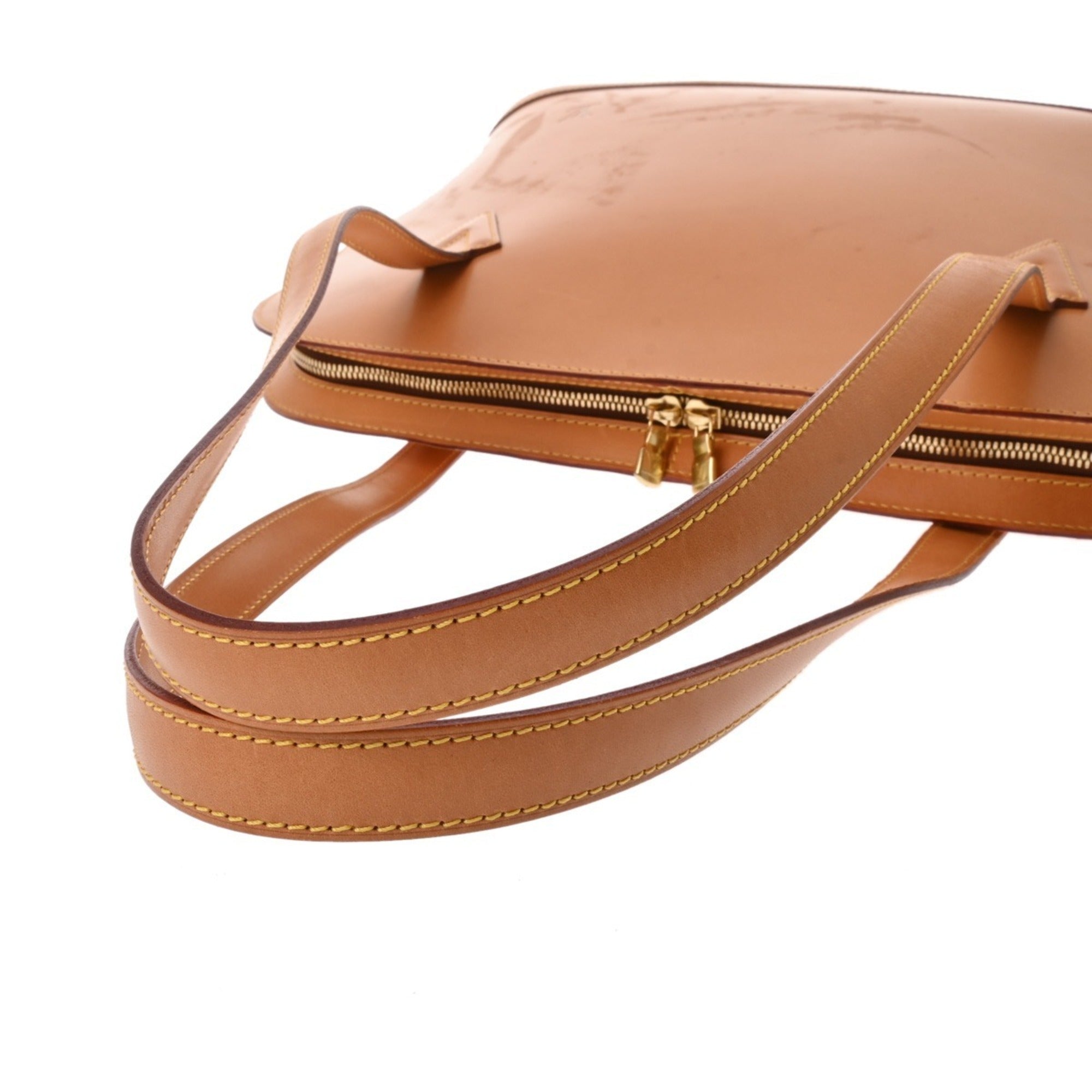Louis Vuitton Brown Nomade Leather Leather Shoulder Bag (Pre-Owned)
