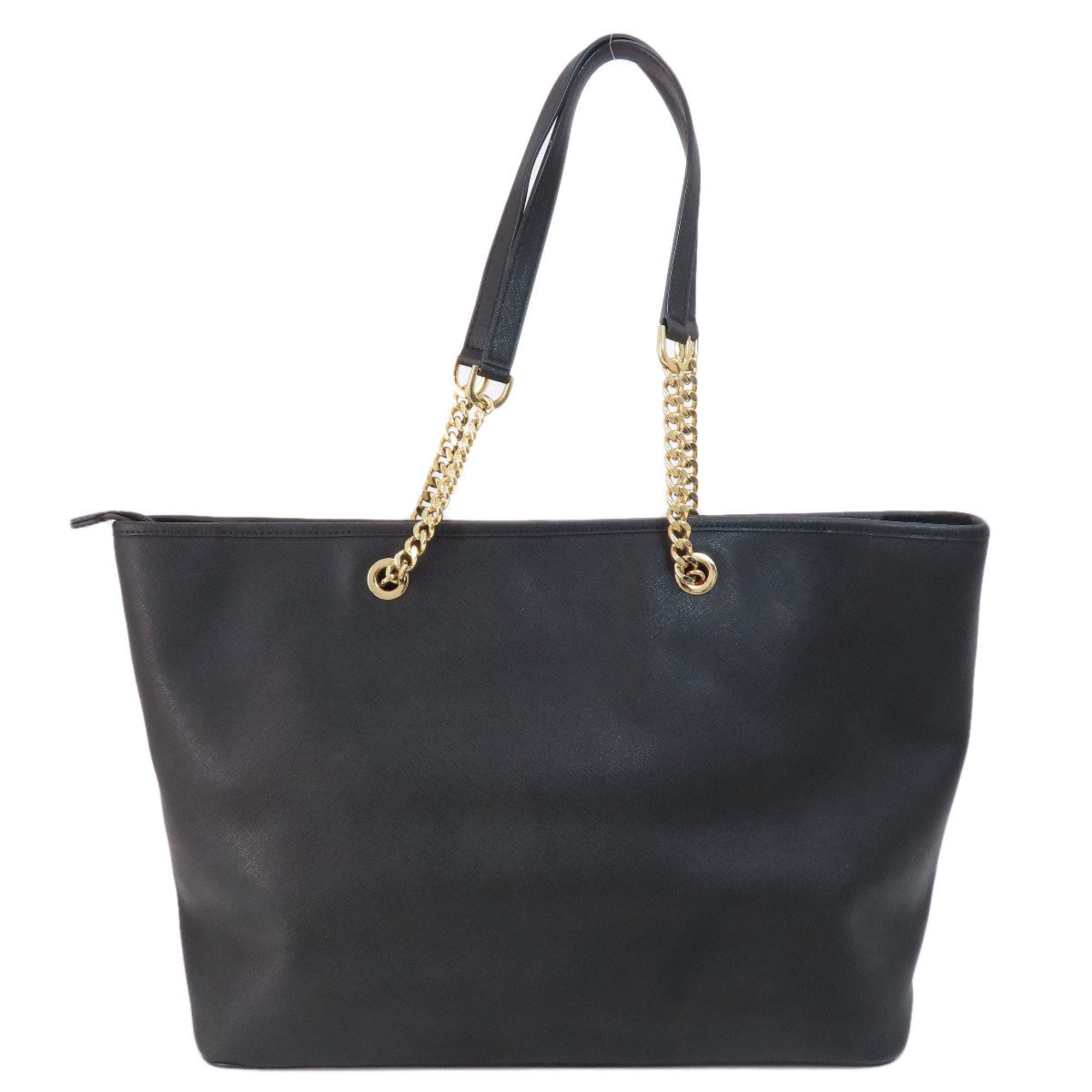Michael Kors Black Pvc Tote Bag (Pre-Owned)
