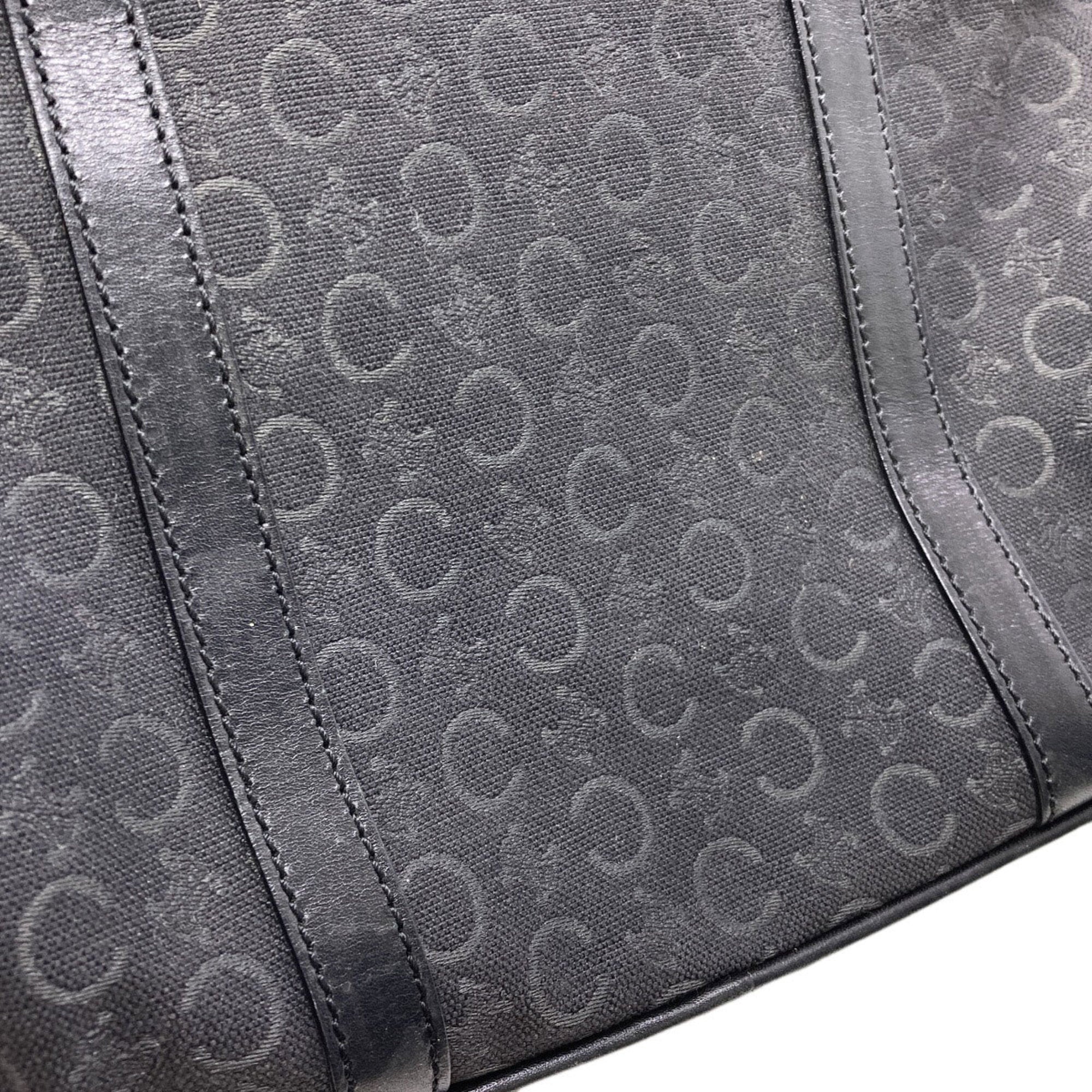 Celine Black Canvas Tote Bag (Pre-Owned)