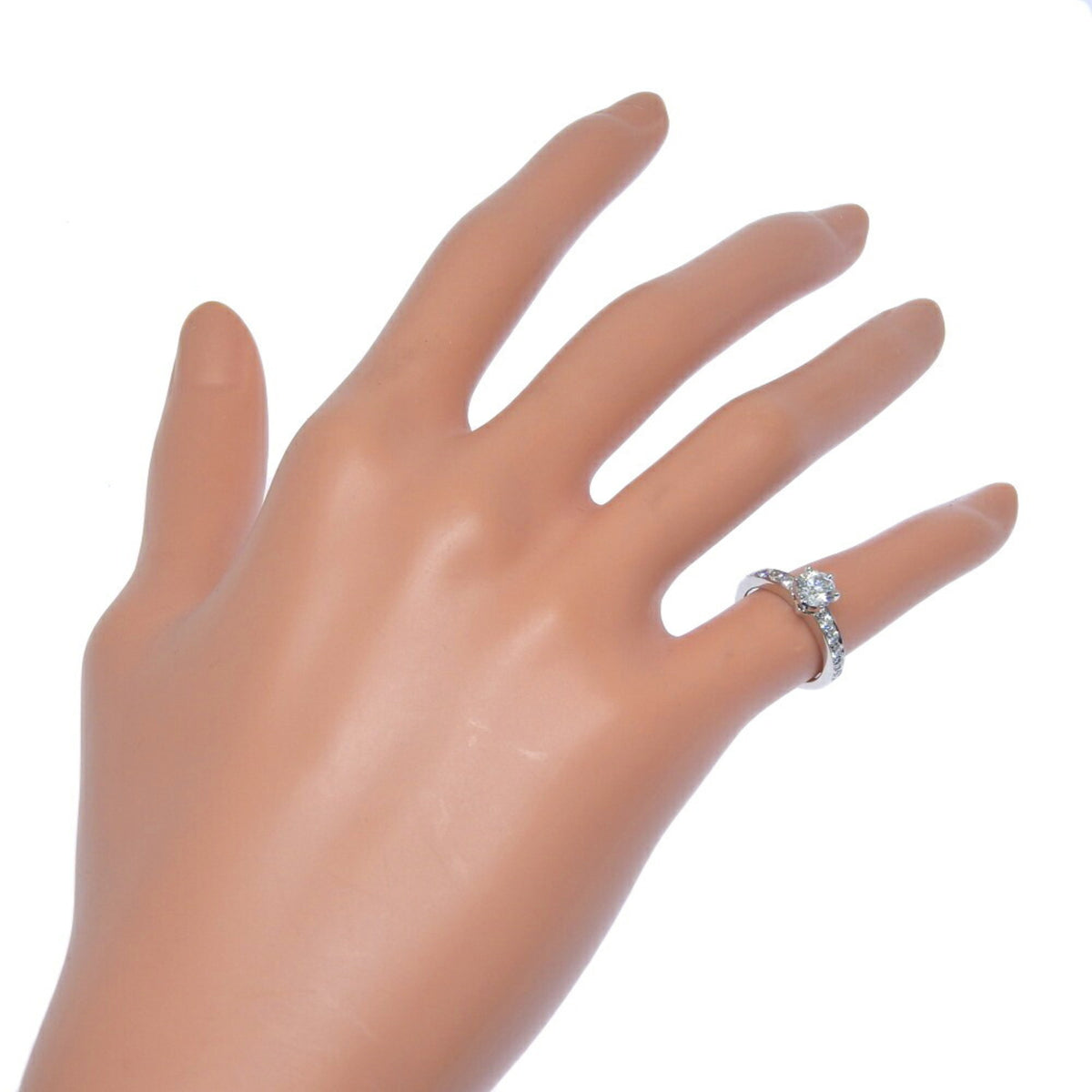Tiffany Platinum 950 Band Ring (Pre-Owned)