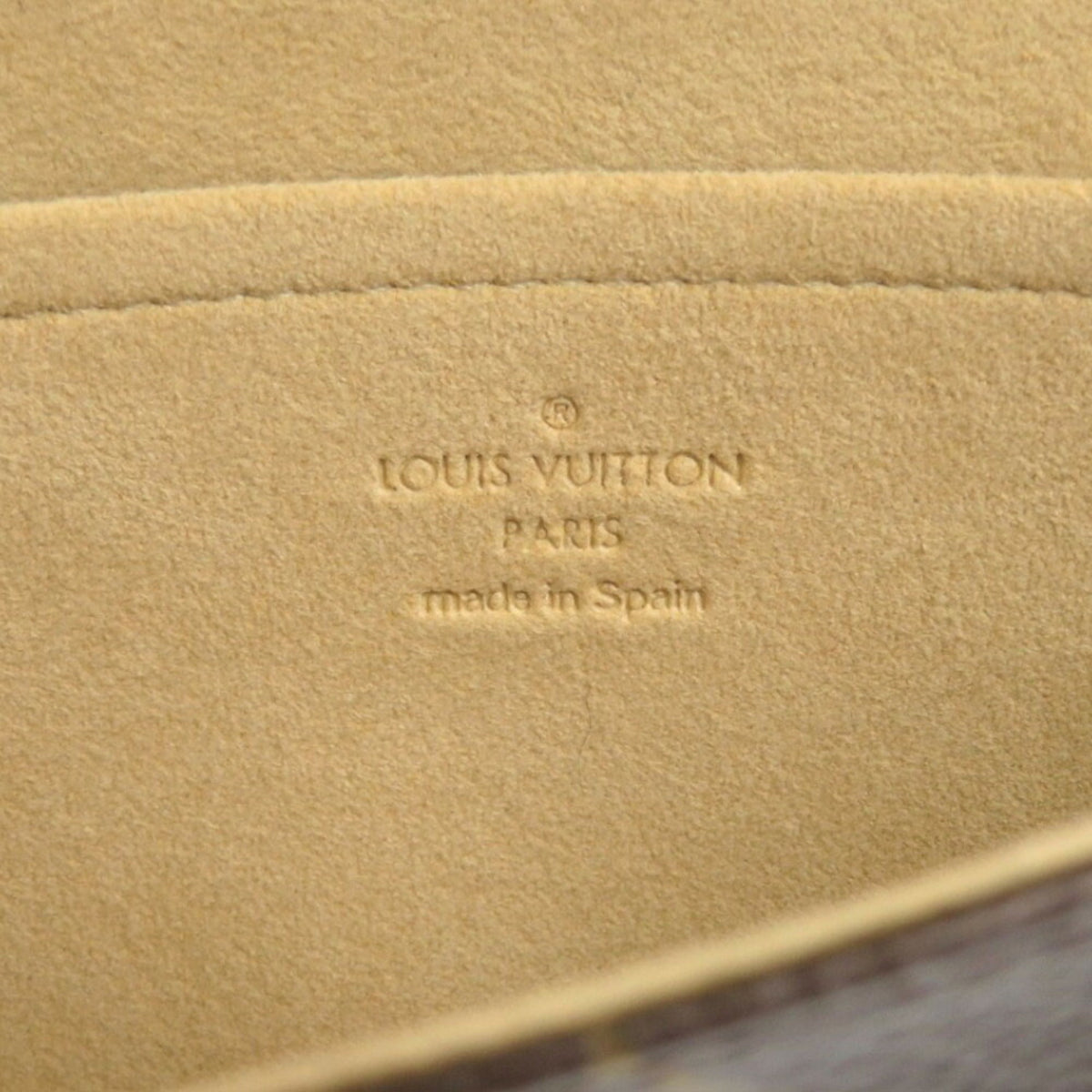 Louis Vuitton Brown Monogram Monogram Pochette Shoulder Bag (Pre-Owned)