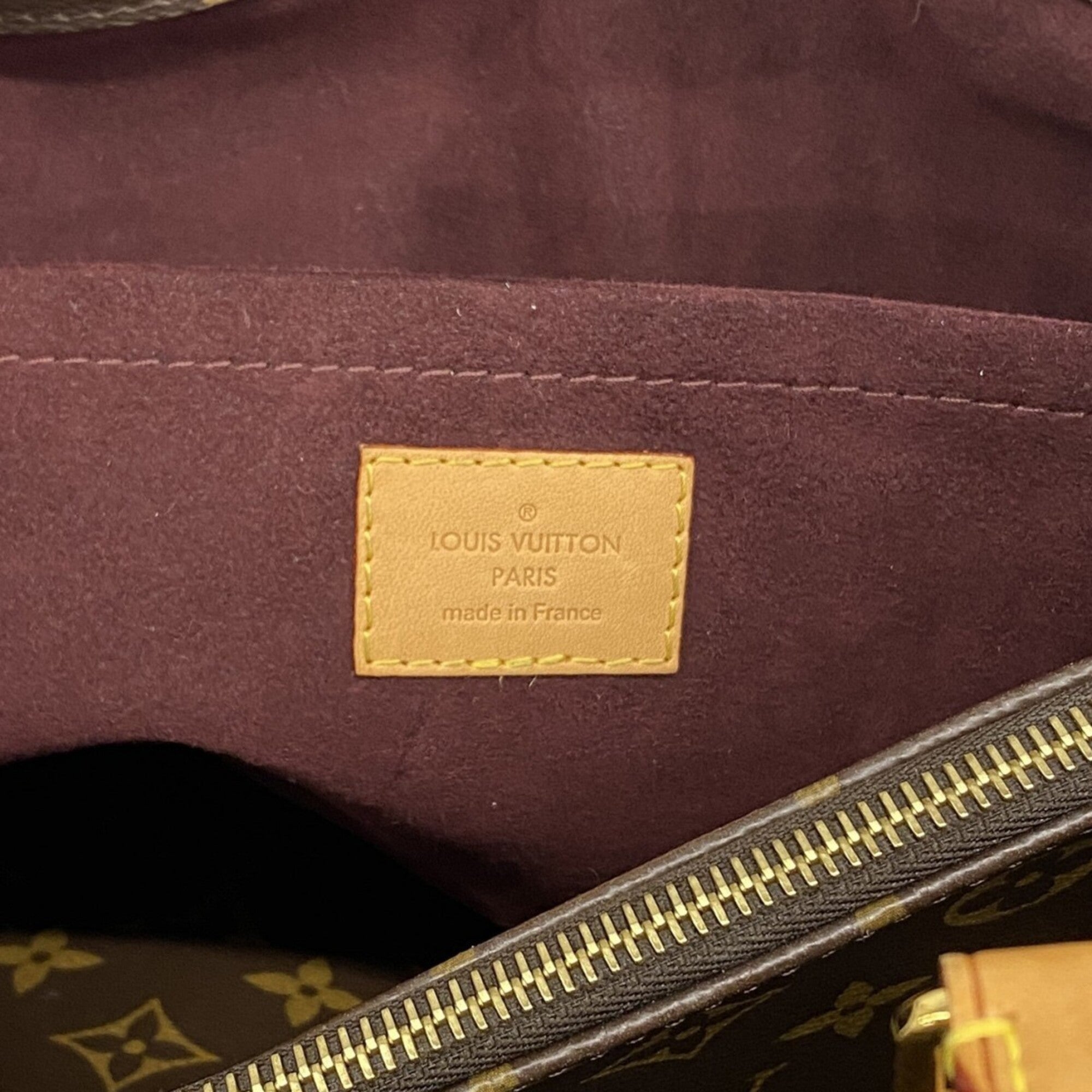 Louis Vuitton Brown Handbag (Pre-Owned)