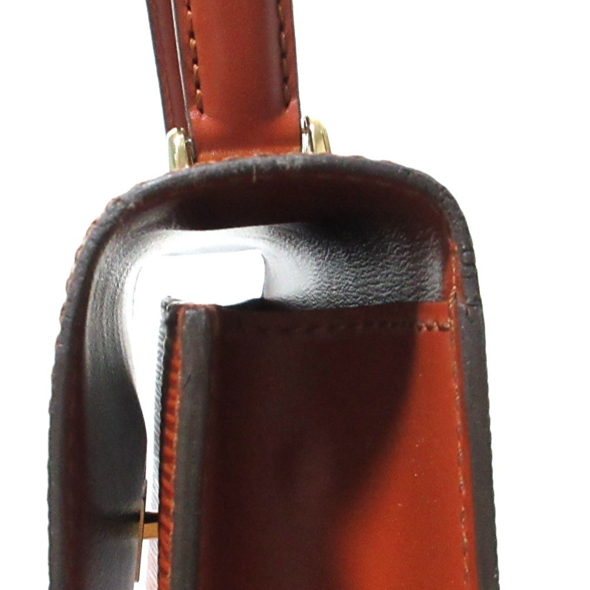 Louis Vuitton Brown Epi Leather Handbag (Pre-Owned)