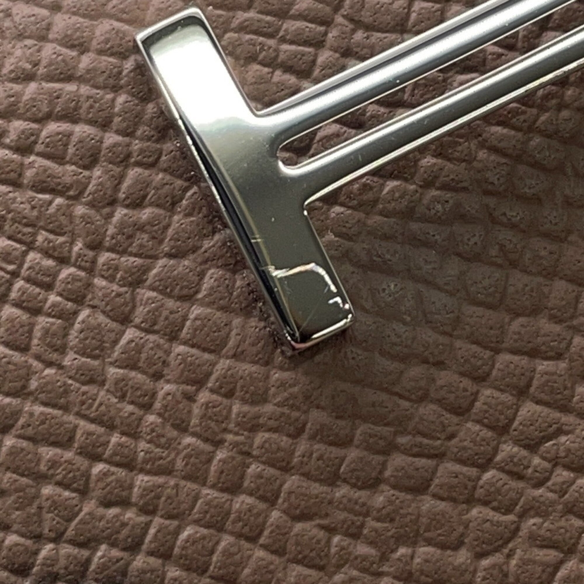 Hermes Etoupe Gray Epsom Leather Wallet (Bi-Fold) (Pre-Owned)
