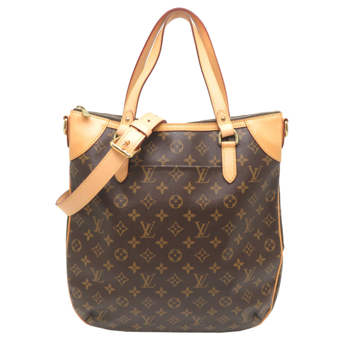 Louis Vuitton Brown Monogram Handbag (Pre-Owned)