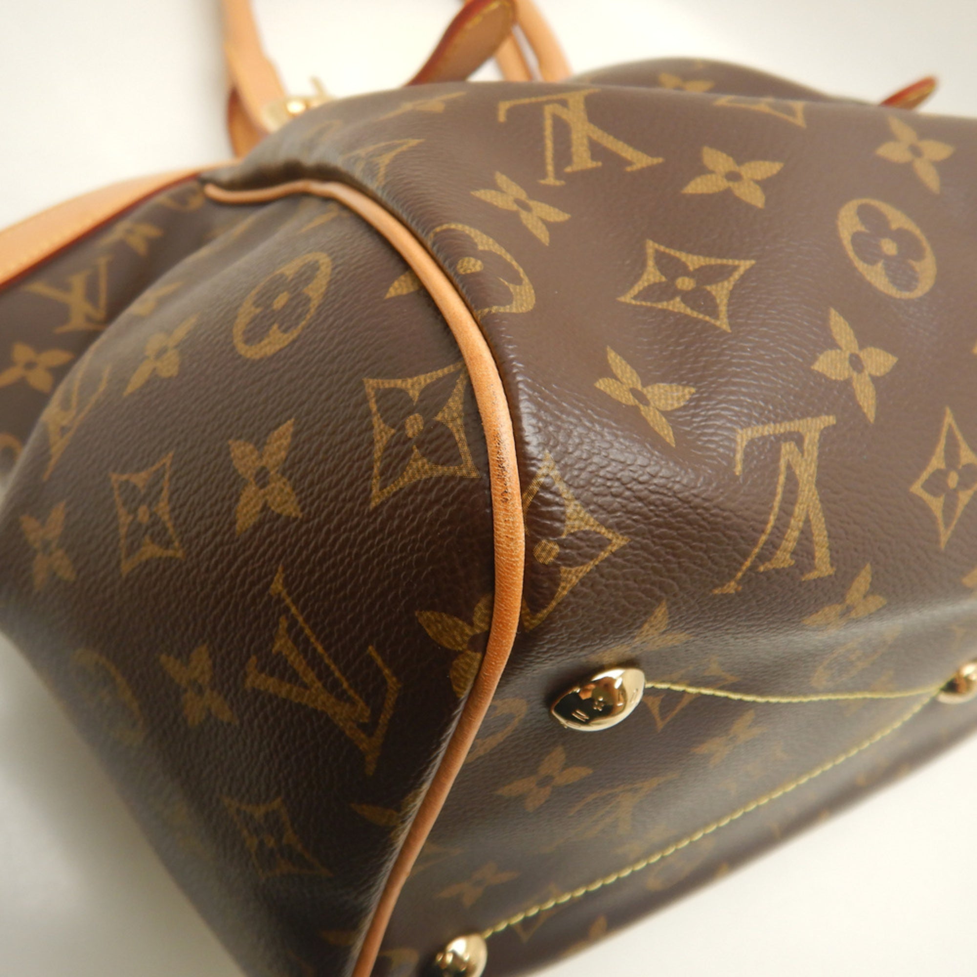 Louis Vuitton Monogram Brown Monogram Tote Bag (Pre-Owned)