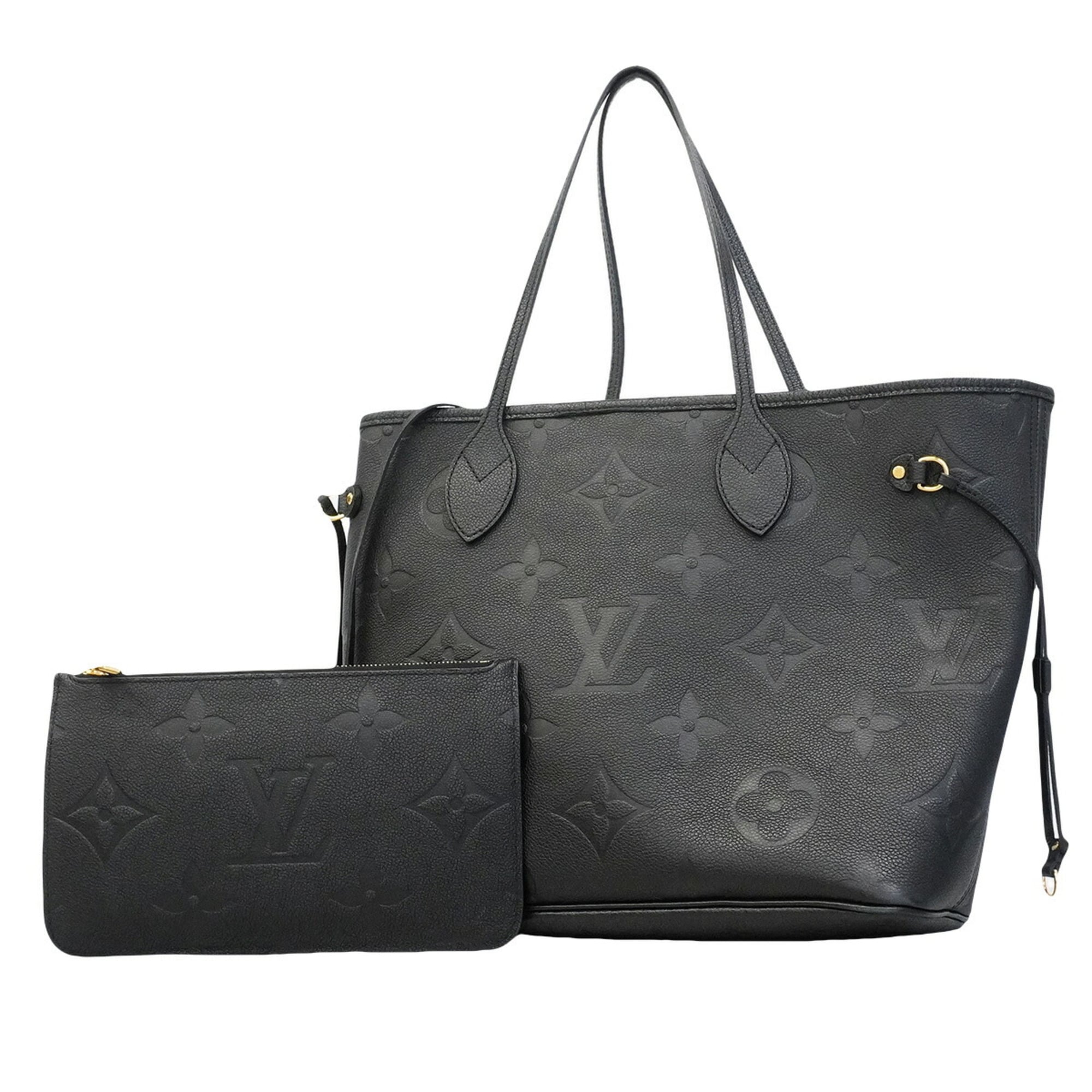 Louis Vuitton Noir Tote Bag (Pre-Owned)
