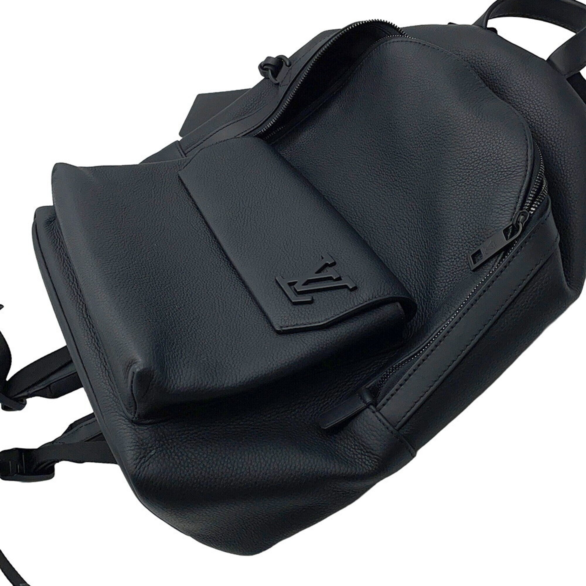 Louis Vuitton Black Noir Backpack (Pre-Owned)