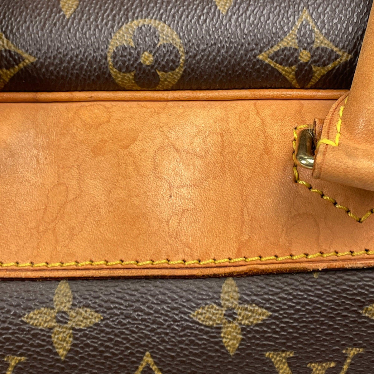 Louis Vuitton Brown Monogram Handbag (Pre-Owned)