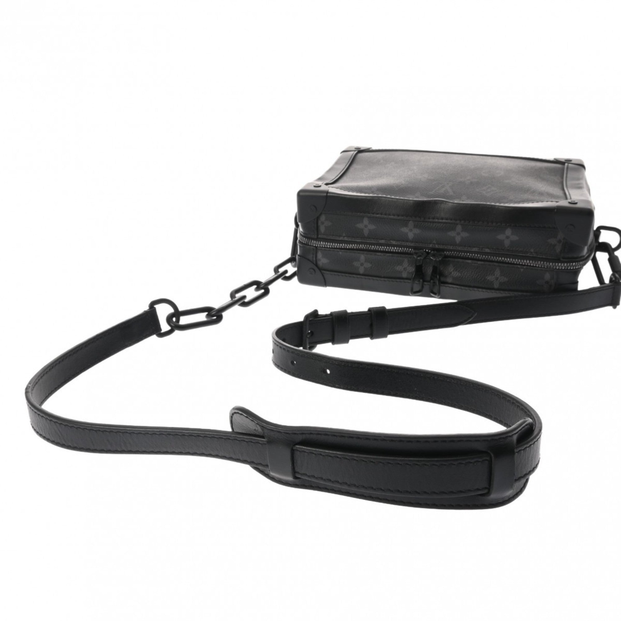 Louis Vuitton Black Monogram Shoulder Bag (Pre-Owned)