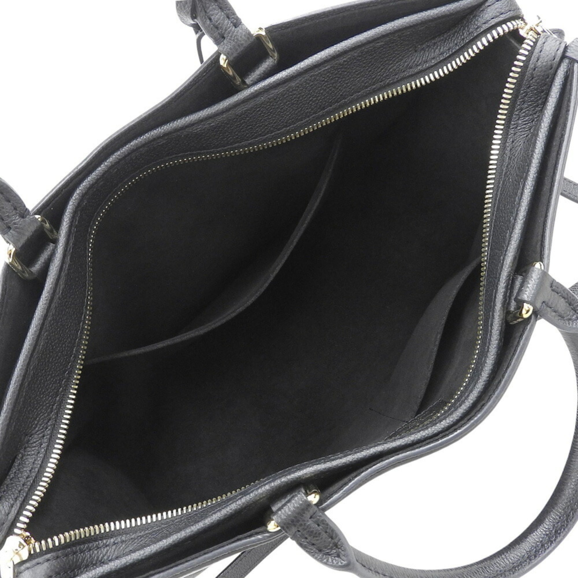 Louis Vuitton Black Noir Pvc Leather Tote Bag (Pre-Owned)
