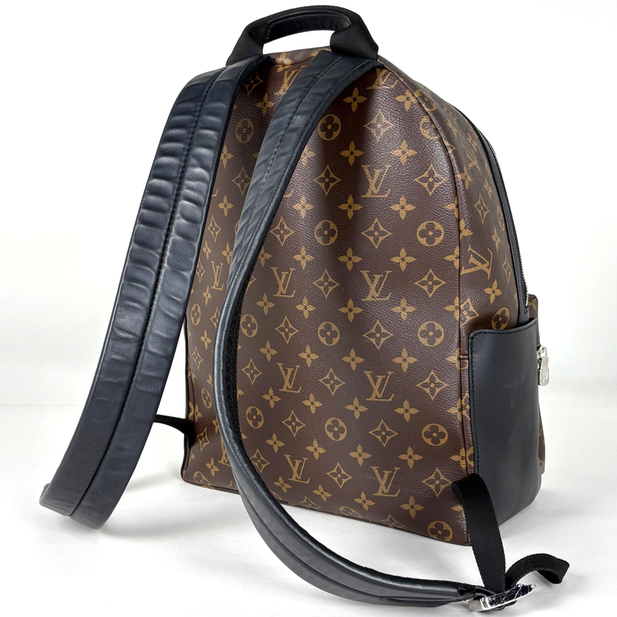 Louis Vuitton Brown Monogram Backpack (Pre-Owned)