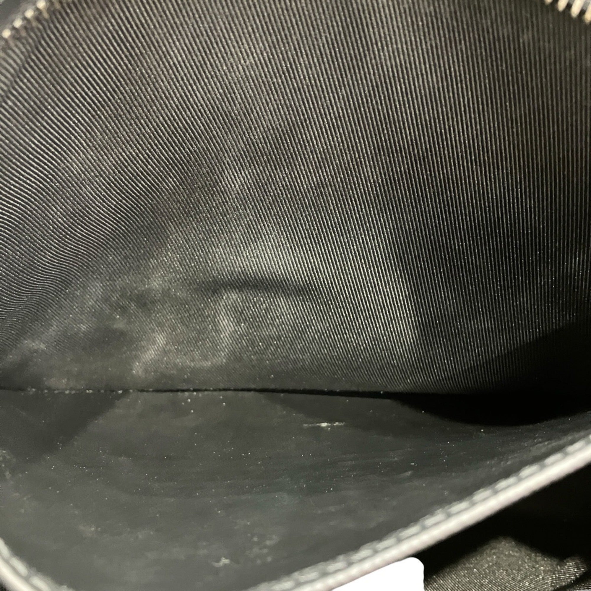 Louis Vuitton Black Monogram Eclipse Monogram Eclipse Clutch Bag Pouch (Pre-Owned)