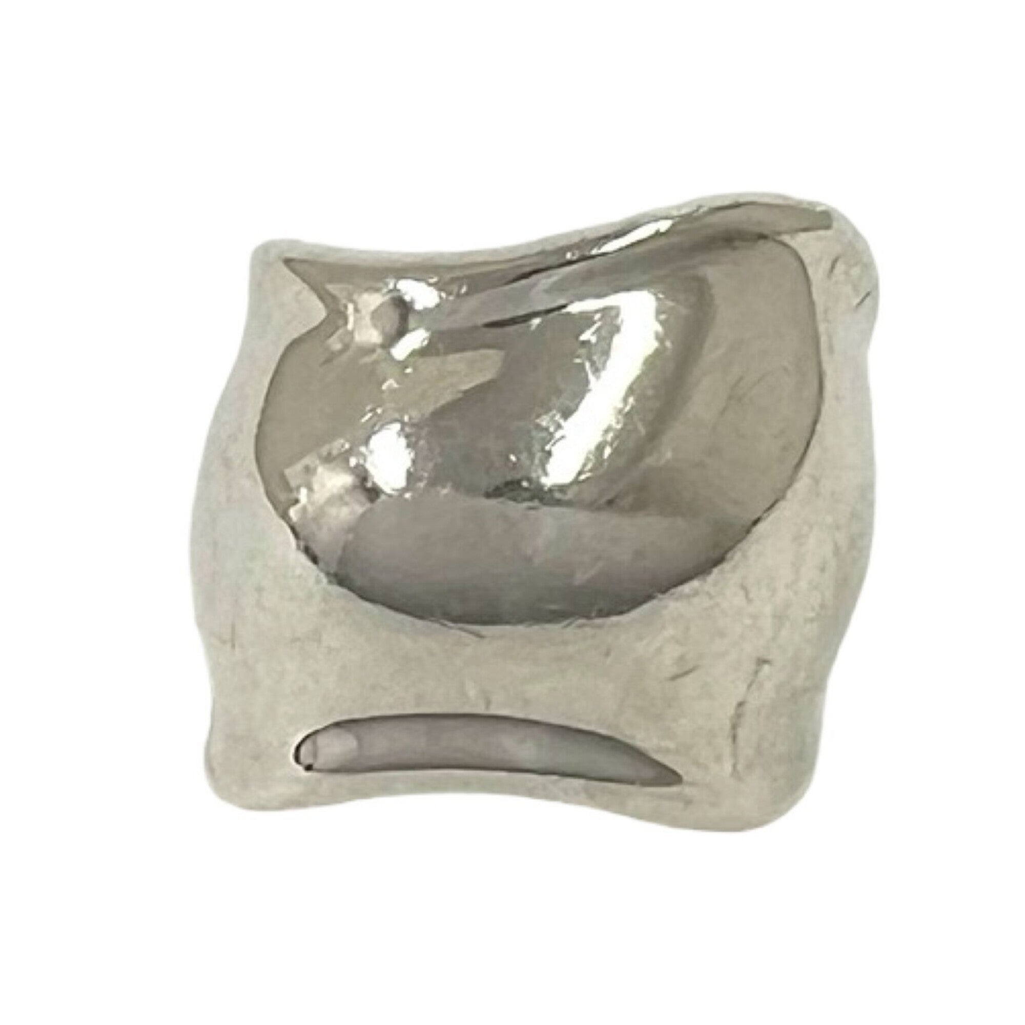 Tiffany Silver Silver 925 Band Ring (Pre-Owned)