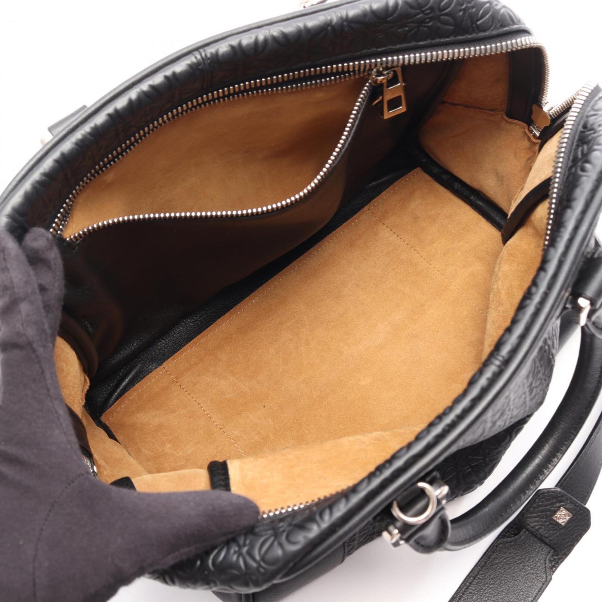 Loewe Black Leather Handbag (Pre-Owned)