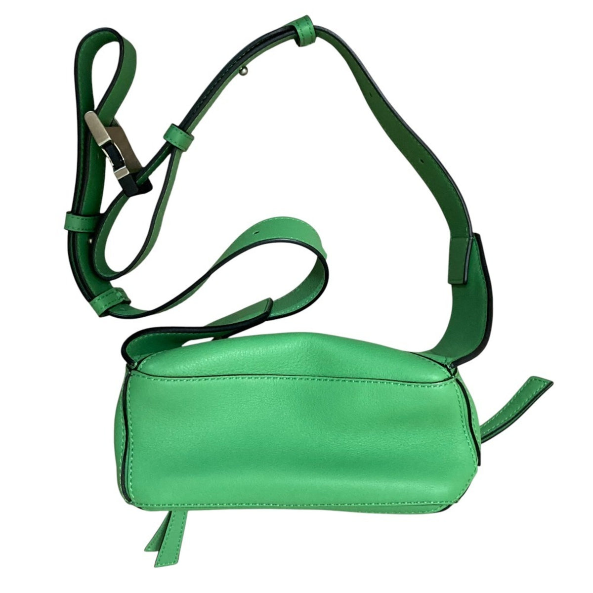 Loewe Green Shoulder Bag Sling Bag (Pre-Owned)