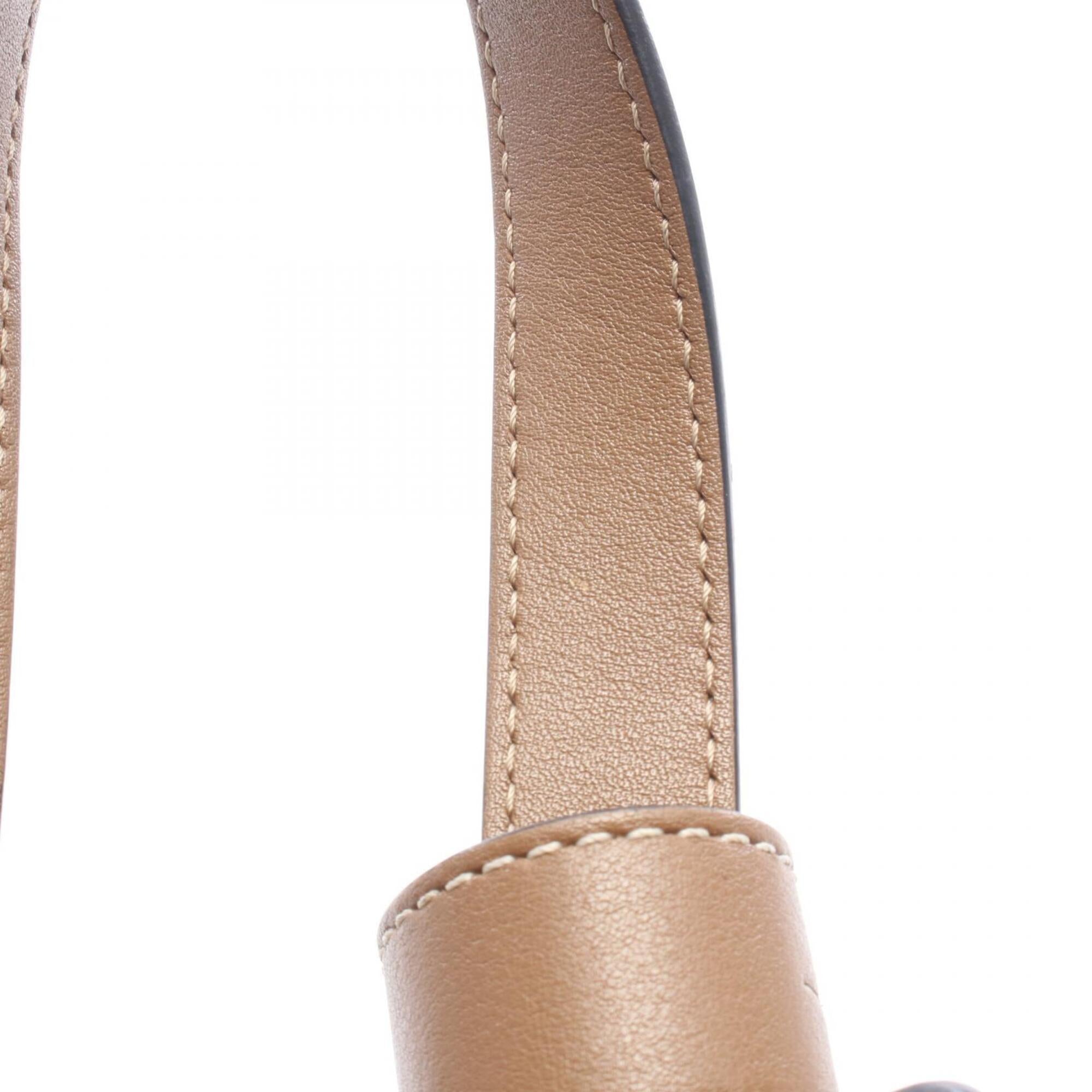 Loewe Beige Leather Handbag (Pre-Owned)