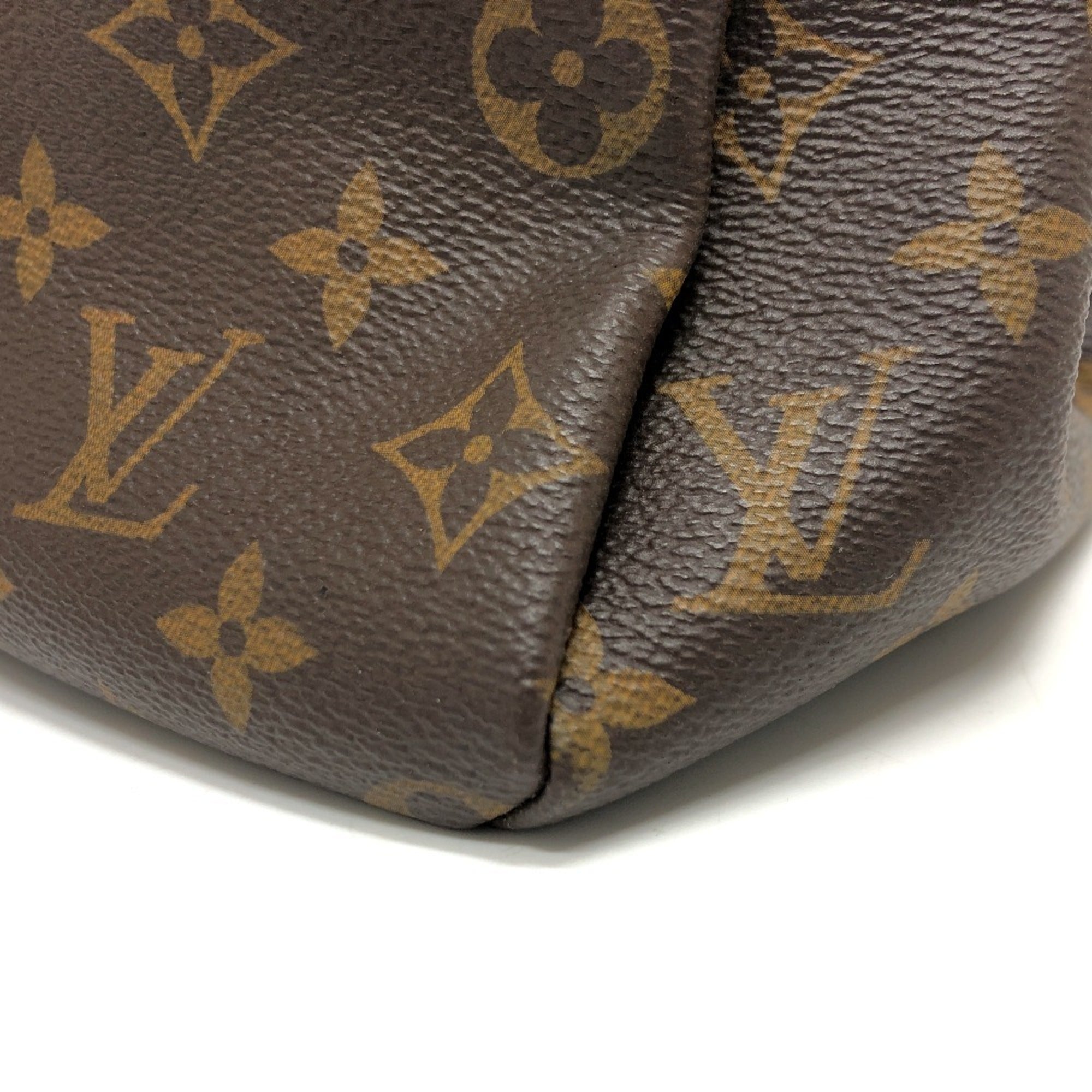 Louis Vuitton Monogram Beige Dune Monogram Boston Bag Shoulder Bag (Pre-Owned)