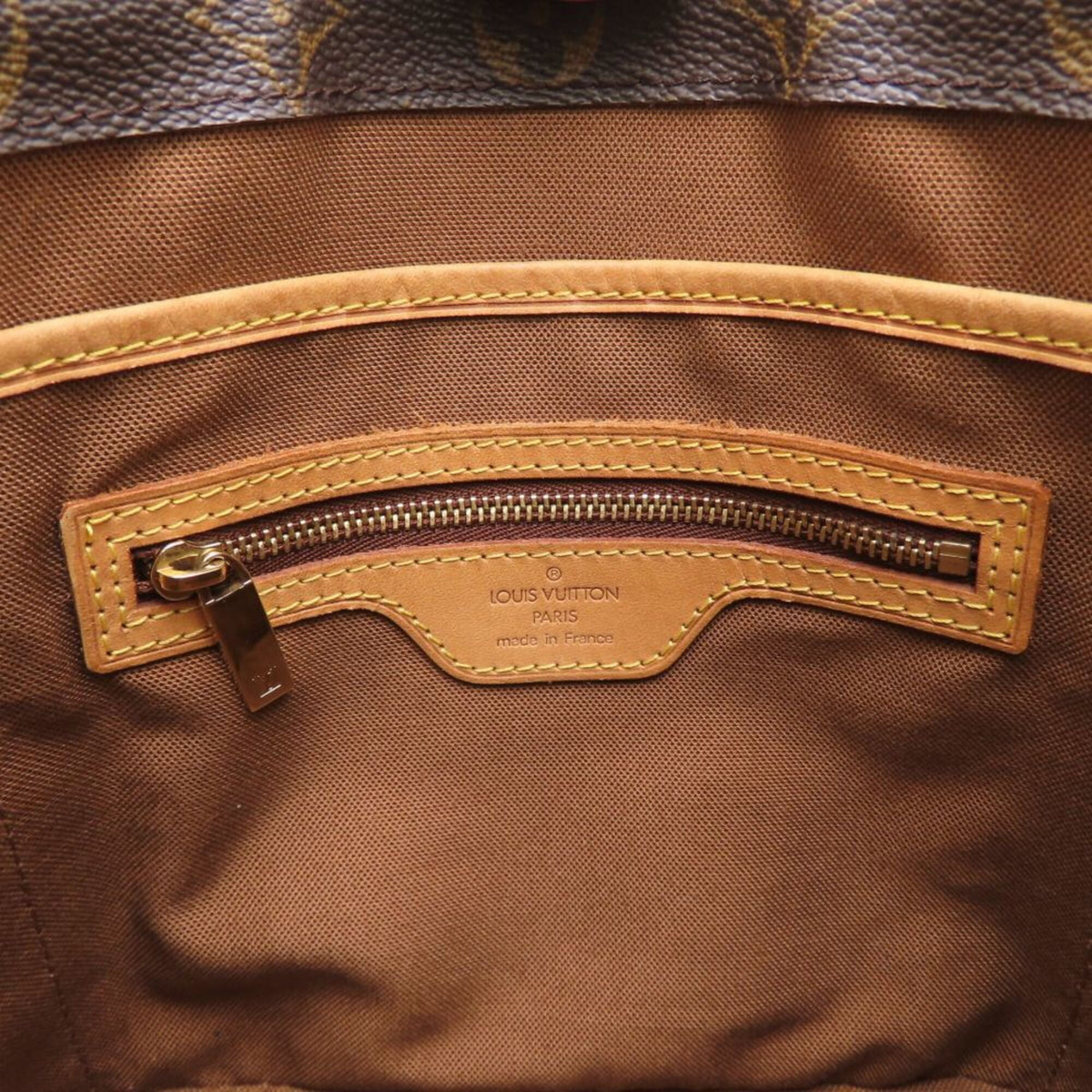 Louis Vuitton Brown Monogram Monogram Handbag (Pre-Owned)