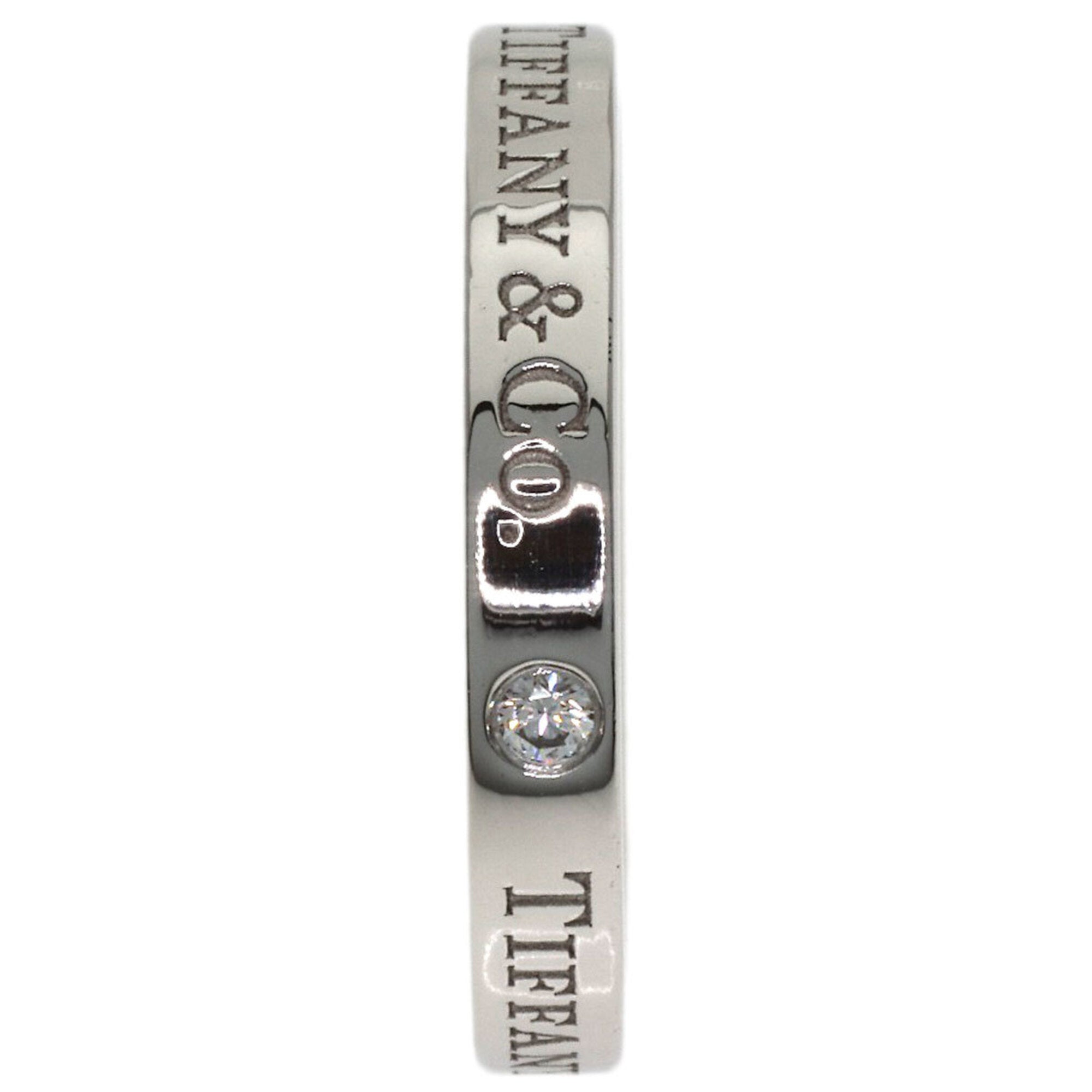 Tiffany Platinum 950 Band Ring (Pre-Owned)