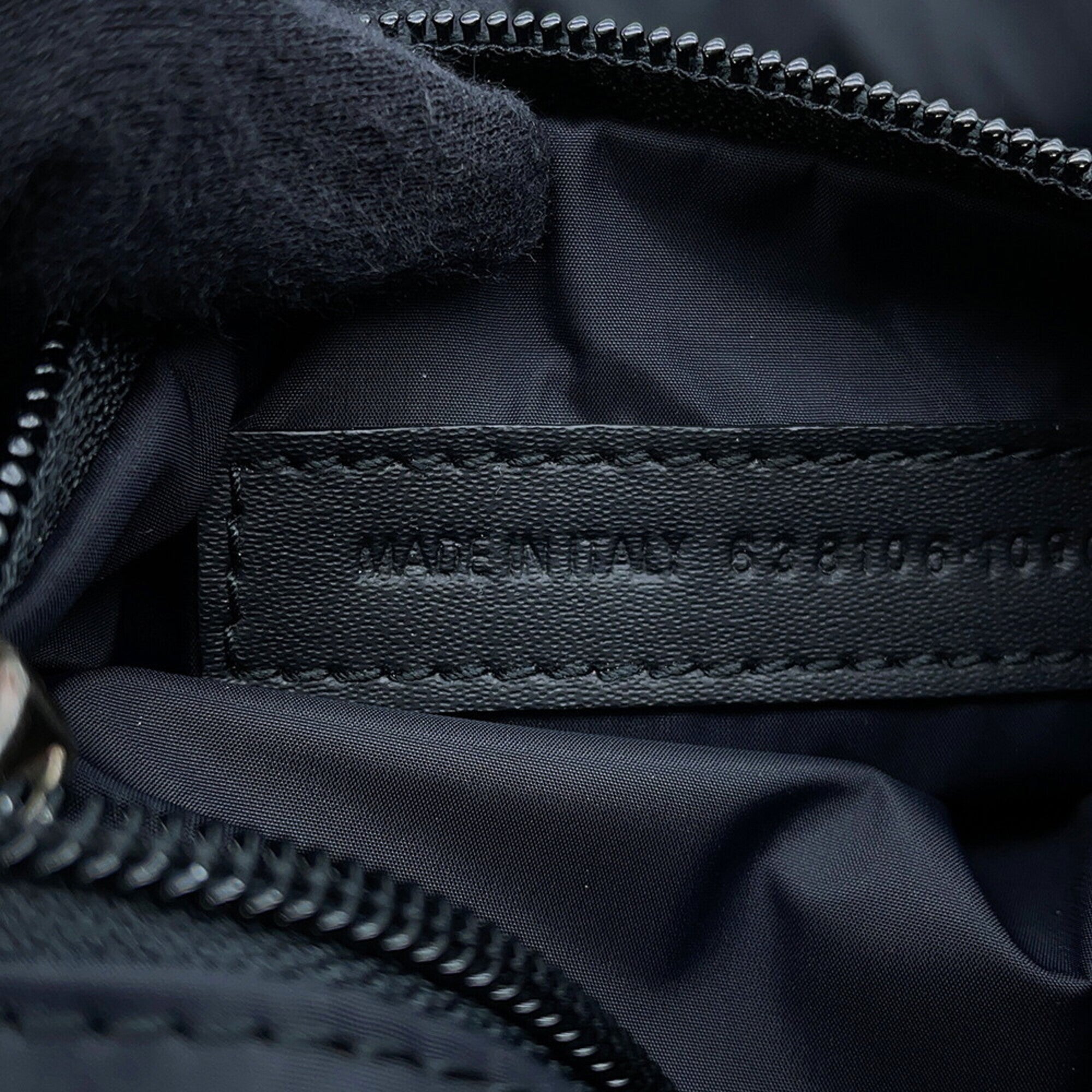 Balenciaga Black Nylon Backpack Shoulder Bag (Pre-Owned)