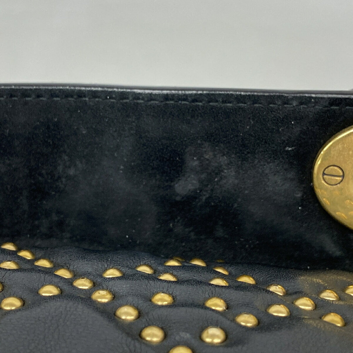 Christian Dior Black Leather Handbag (Pre-Owned)