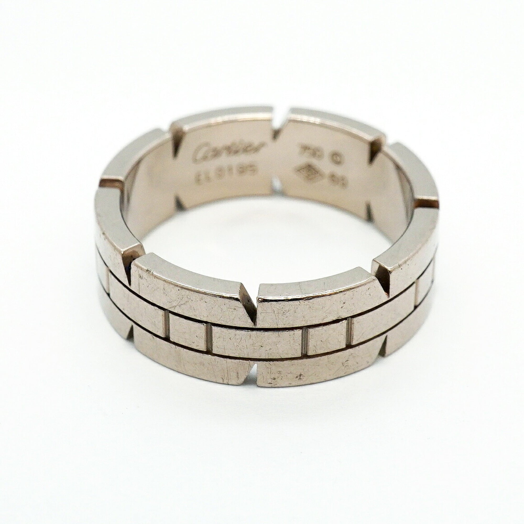Cartier White Gold (18K) Band Ring (Pre-Owned)