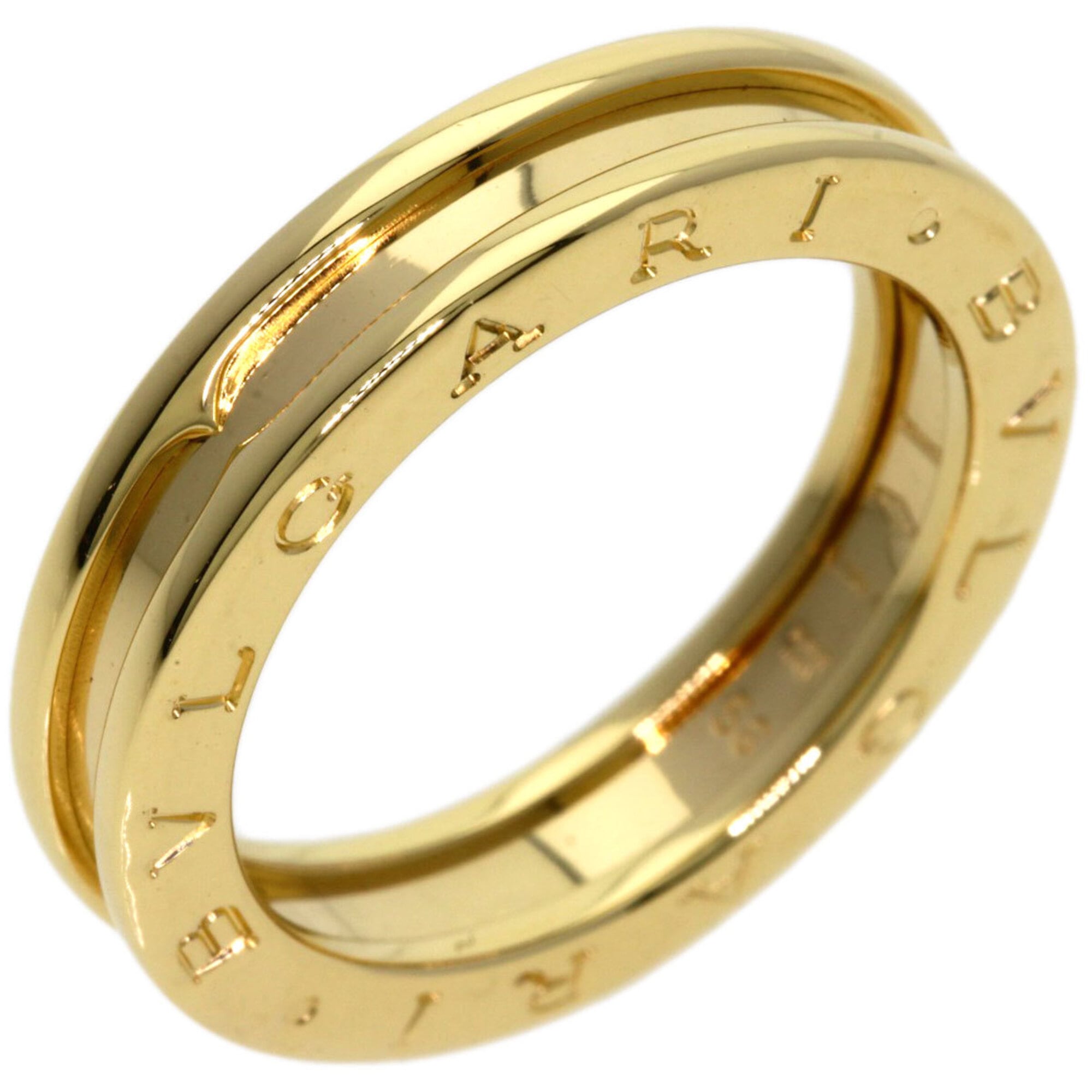 Bvlgari Yellow Gold (18K) Band Ring (Pre-Owned)