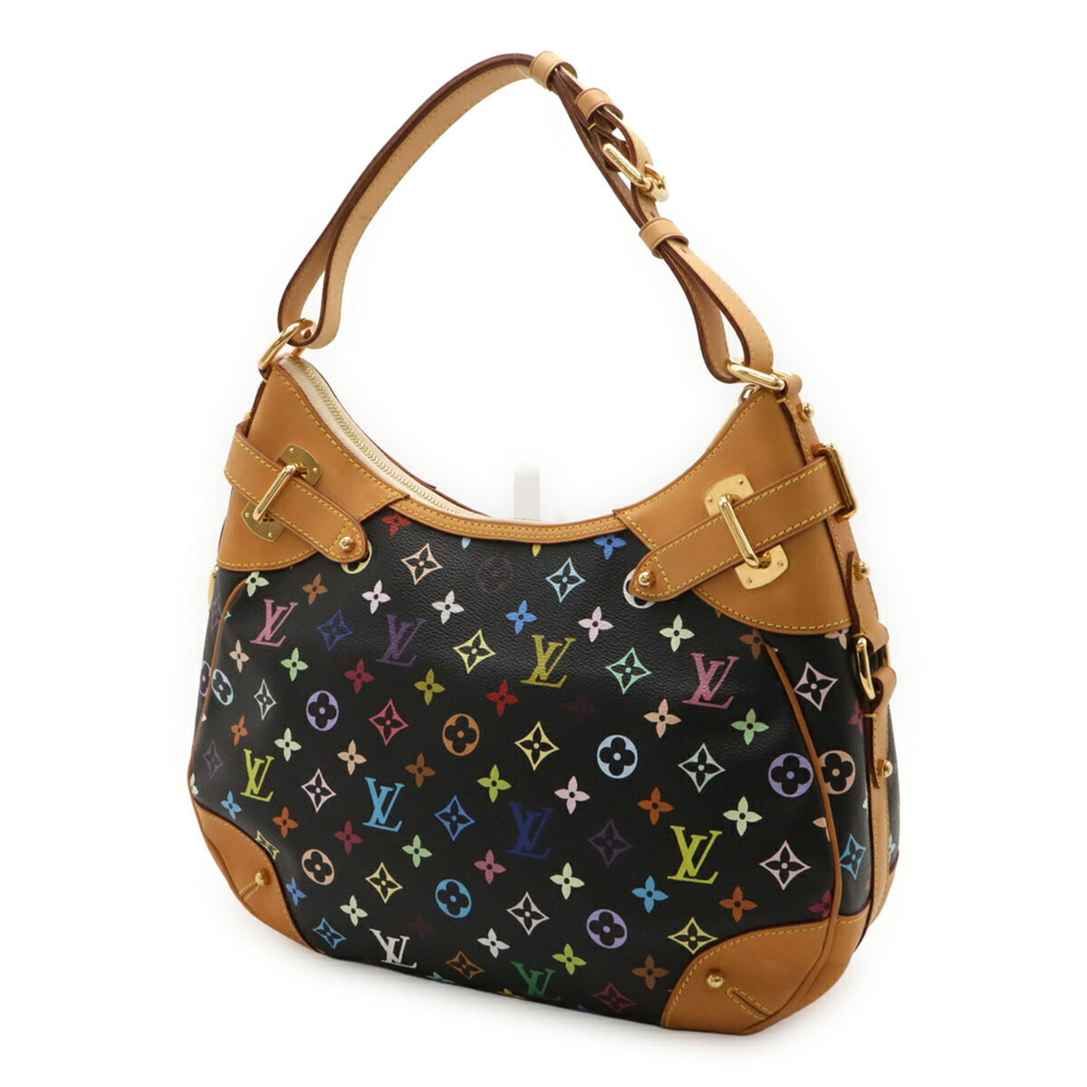 Louis Vuitton Black Pvc Shoulder Bag (Pre-Owned)