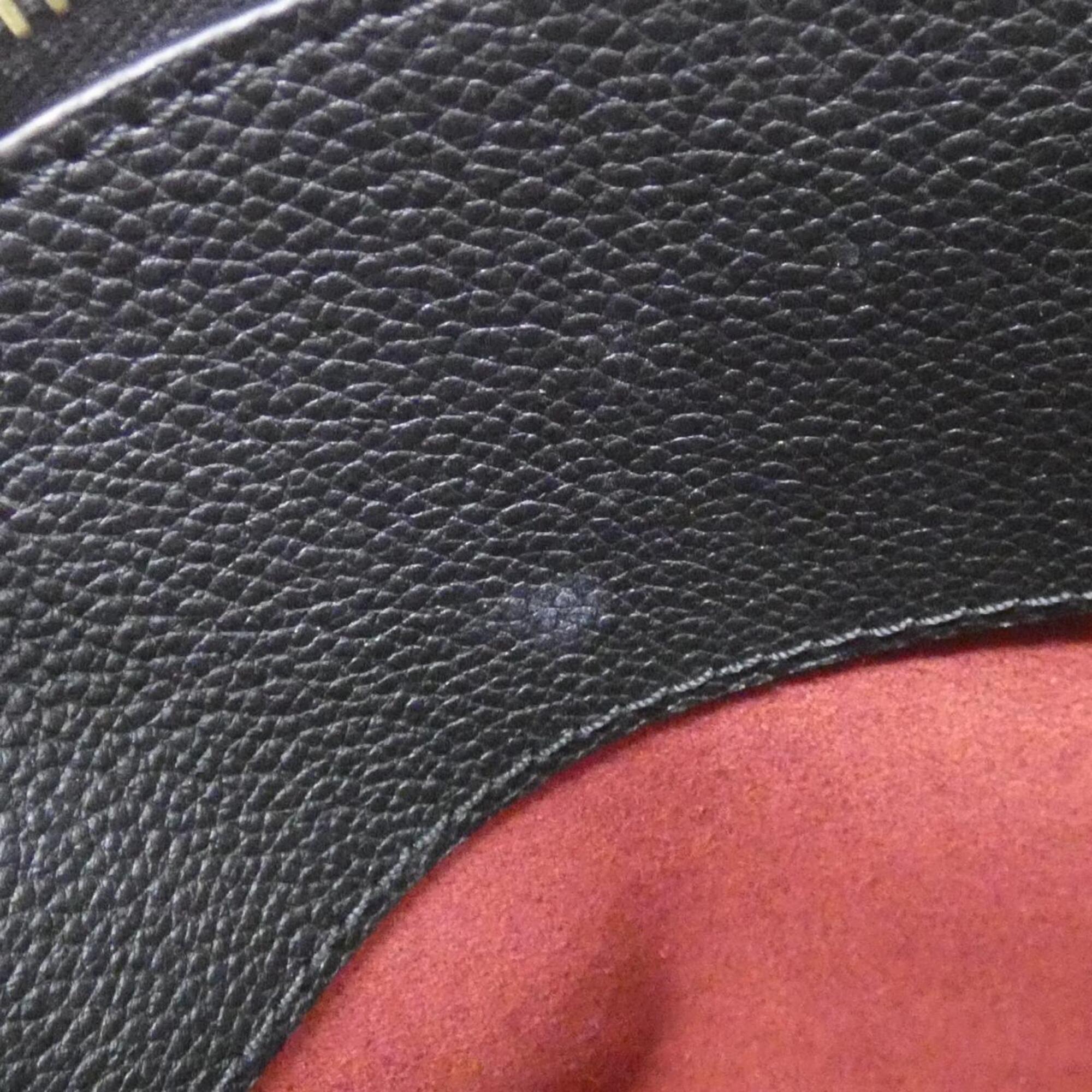 Louis Vuitton Monogram Empreinte Black Monogram Empreinte Handbag (Pre-Owned)