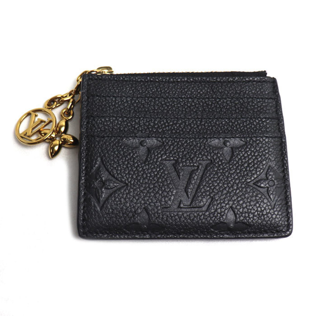 Louis Vuitton Noir Monogram Empreinte Coin Purse/Coin Case (Pre-Owned)