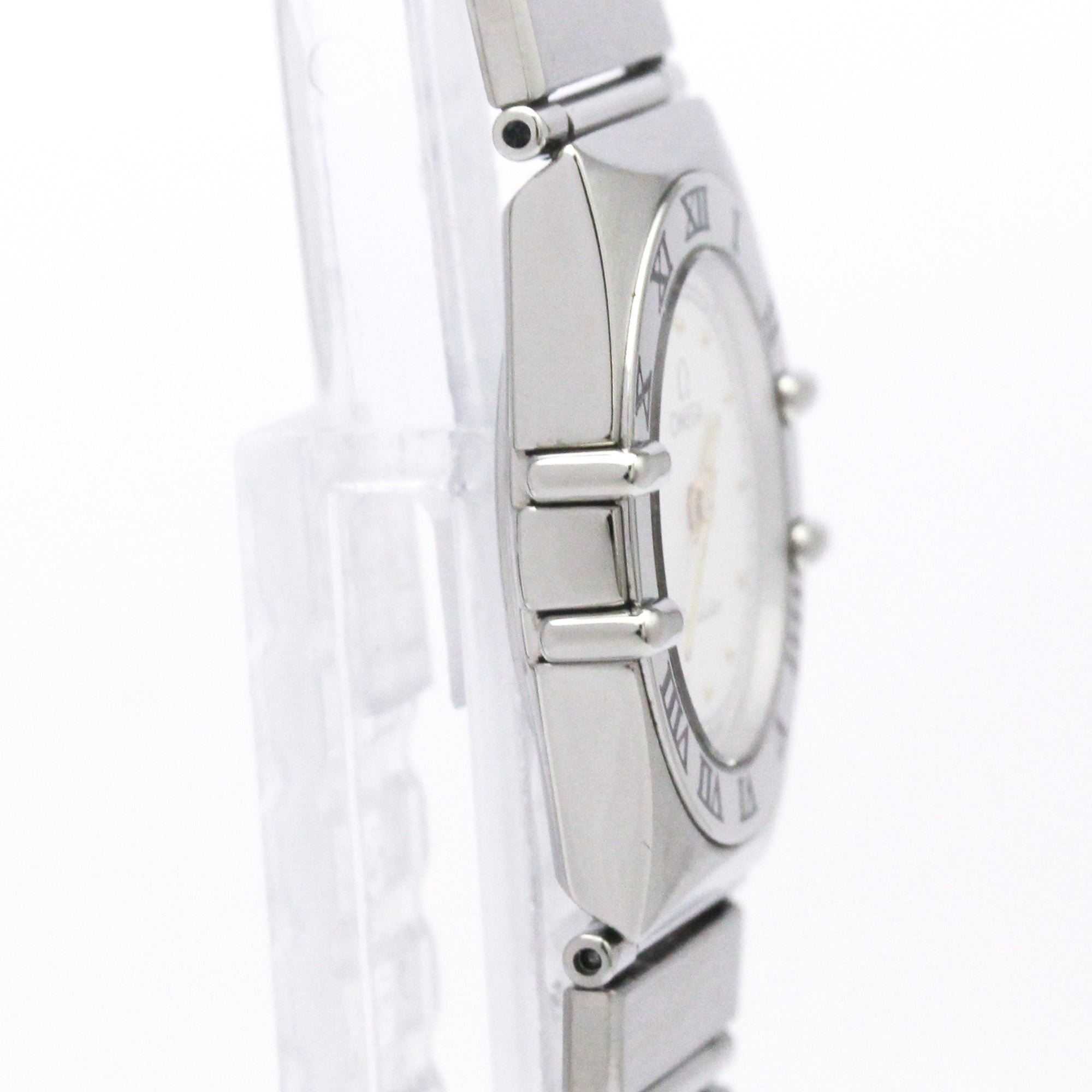 Omega Constellation Quartz Watch Stainless Steel Watch (Pre-Owned)