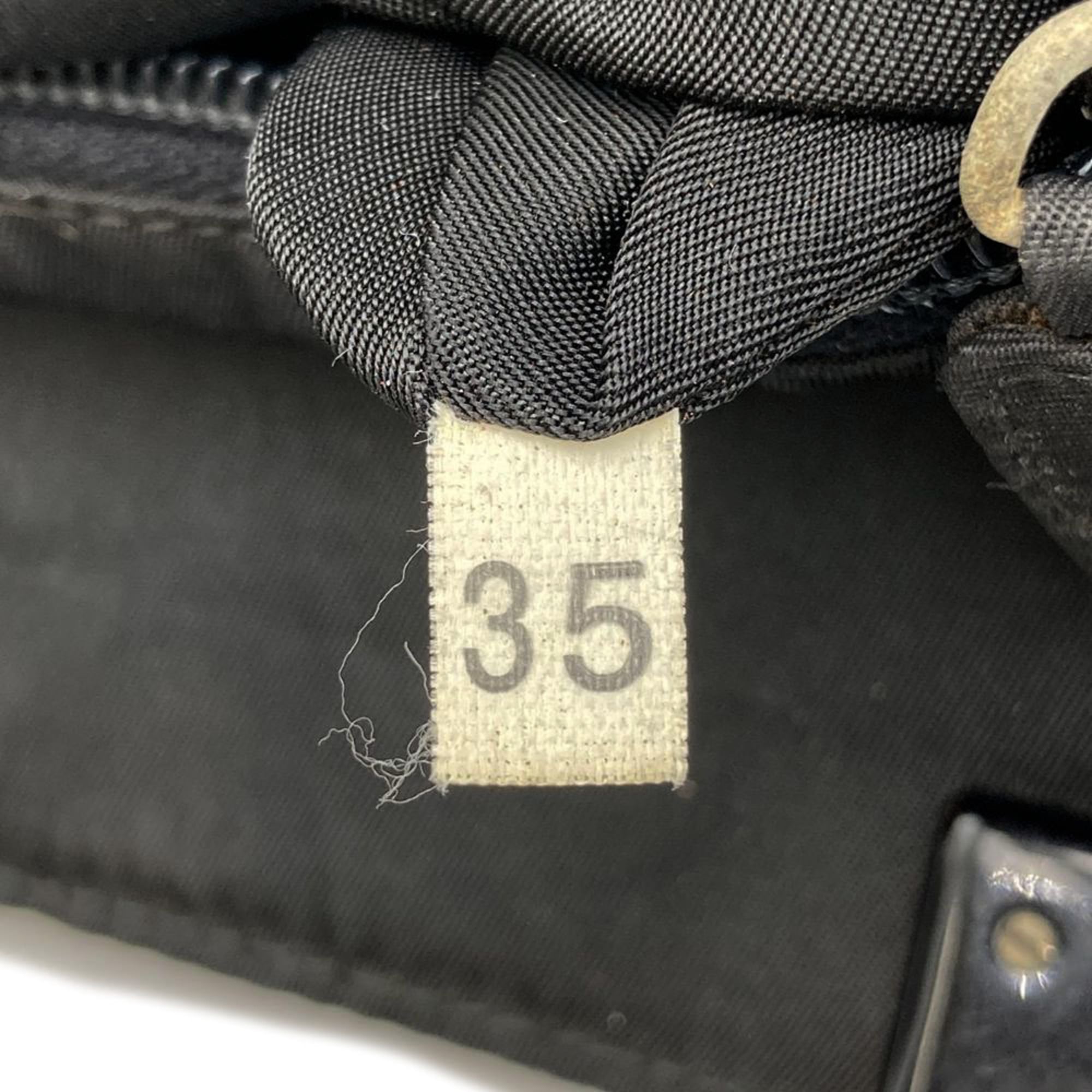 Prada Black Nylon Handbag (Pre-Owned)