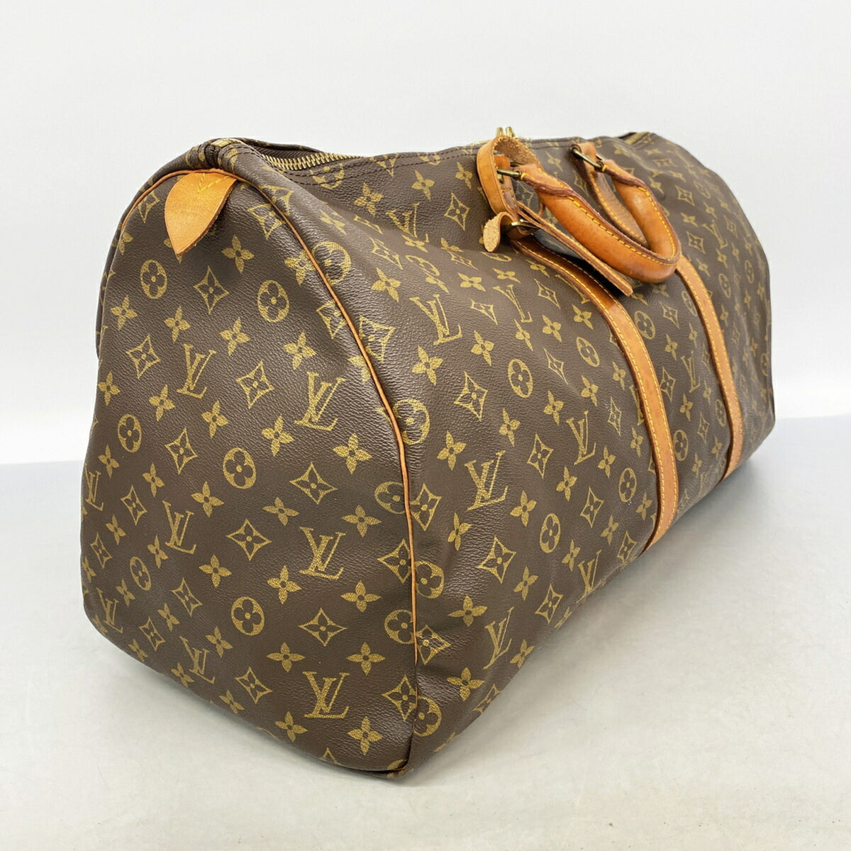 Louis Vuitton Brown Boston Bag (Pre-Owned)