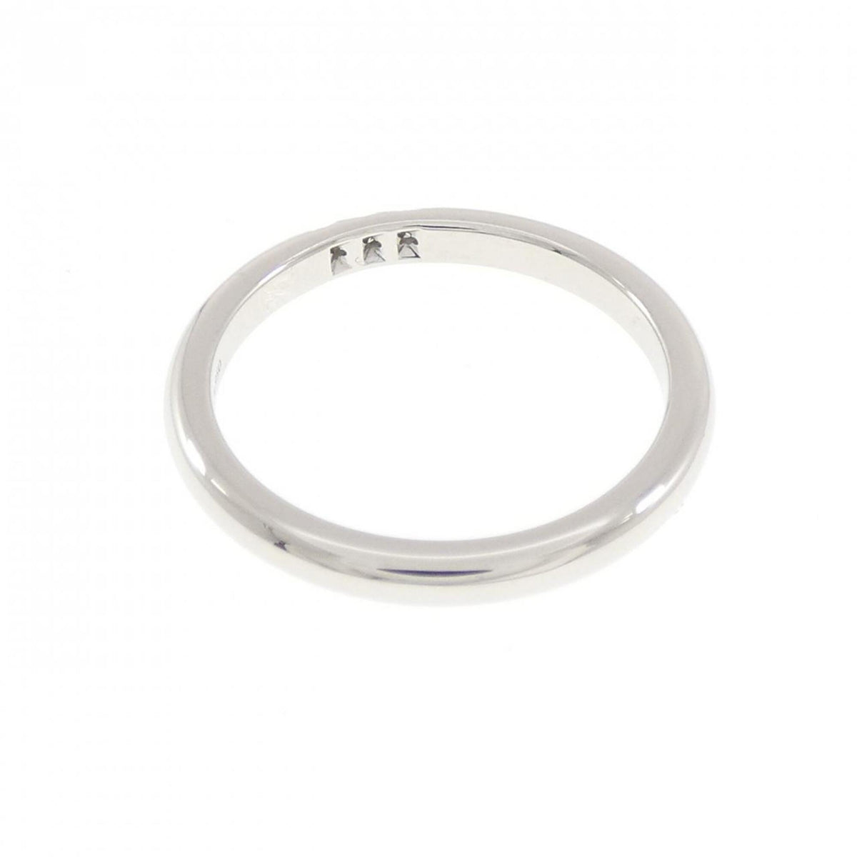 Tiffany Platinum 950 Band Ring (Pre-Owned)