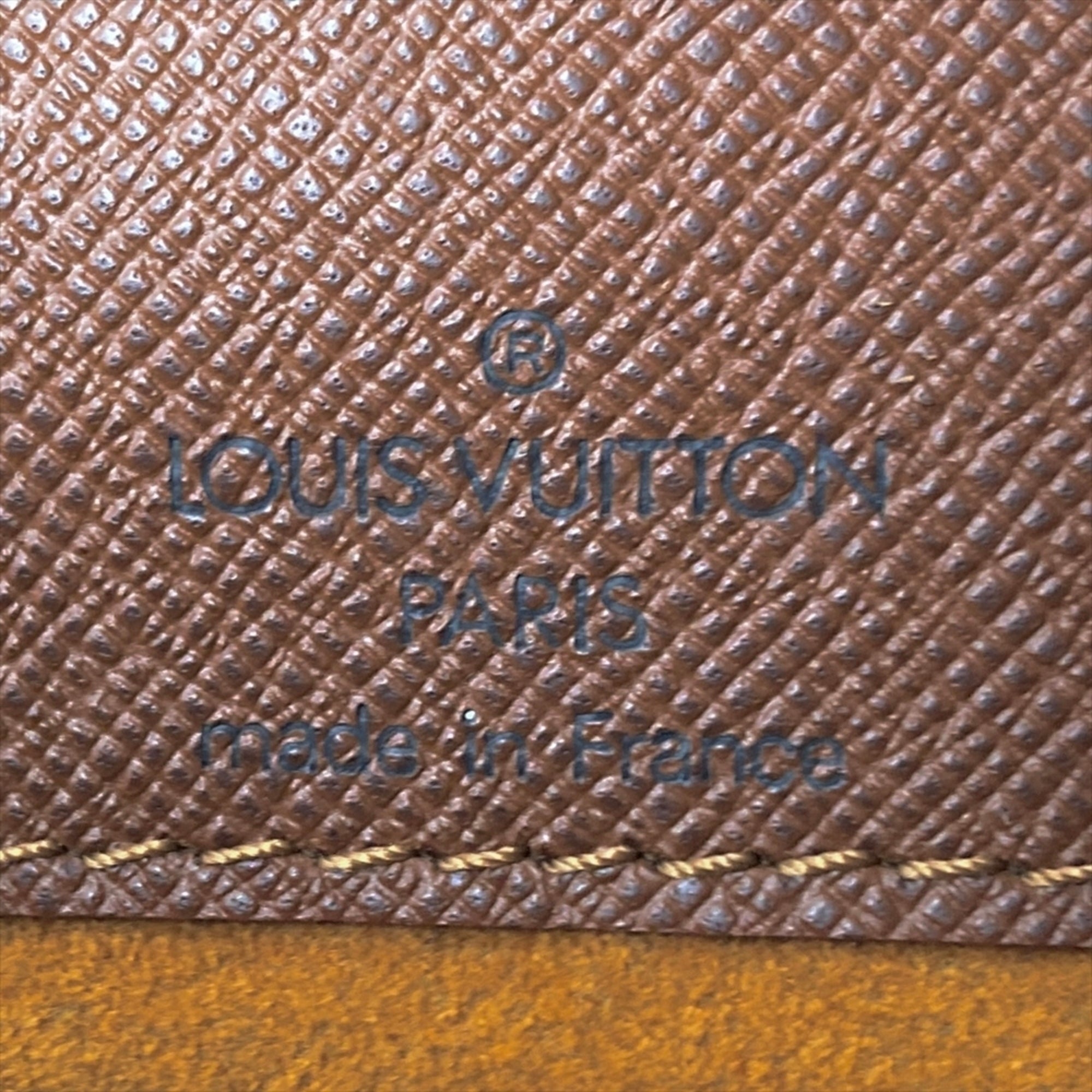 Louis Vuitton Brown Monogram Shoulder Bag (Pre-Owned)