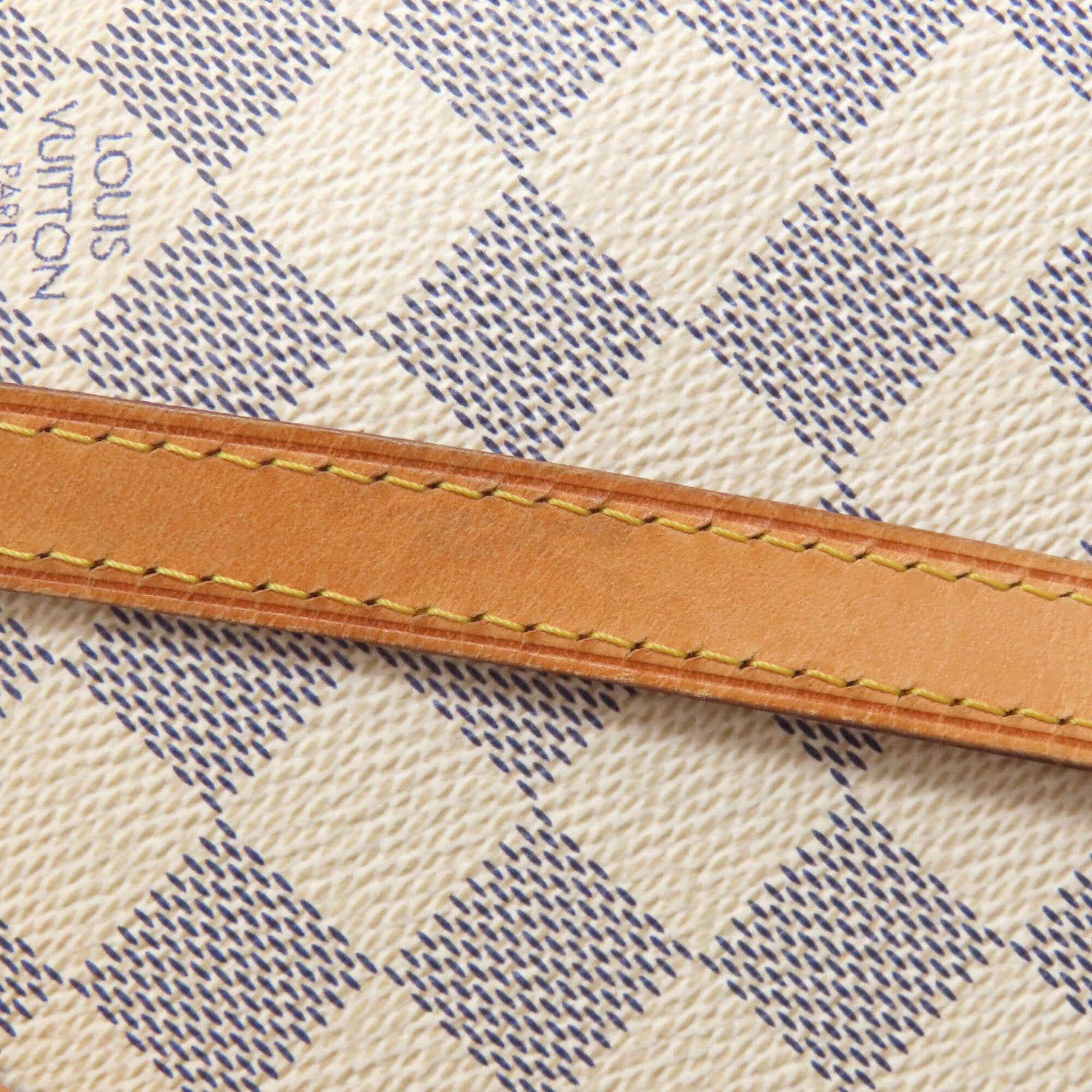 Louis Vuitton Azur Damier Canvas Damier Canvas Tote Bag (Pre-Owned)