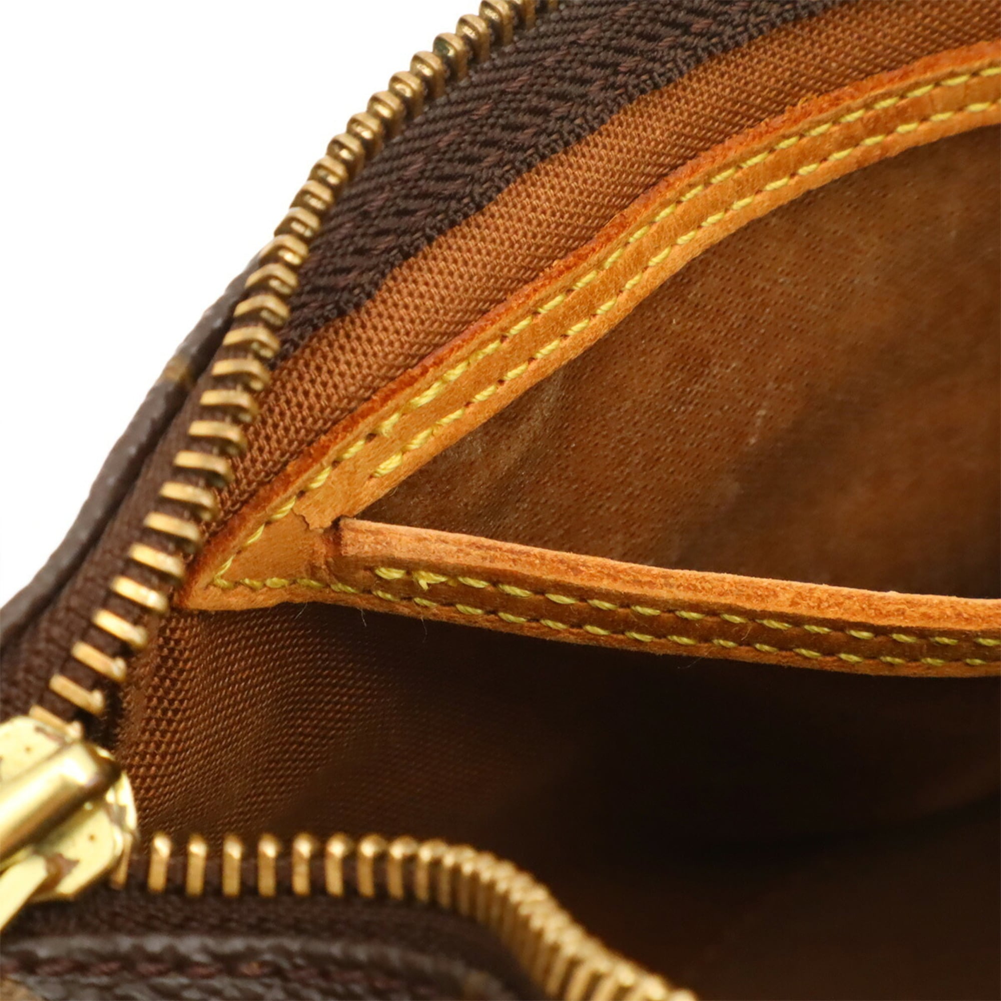 Louis Vuitton Brown Monogram Canvas Pvc Coated Canvas Boston Bag Handbag (Pre-Owned)