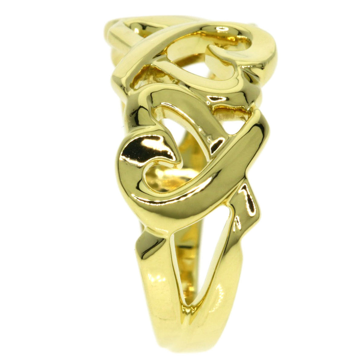 Tiffany Yellow Gold (18K) Band Ring (Pre-Owned)