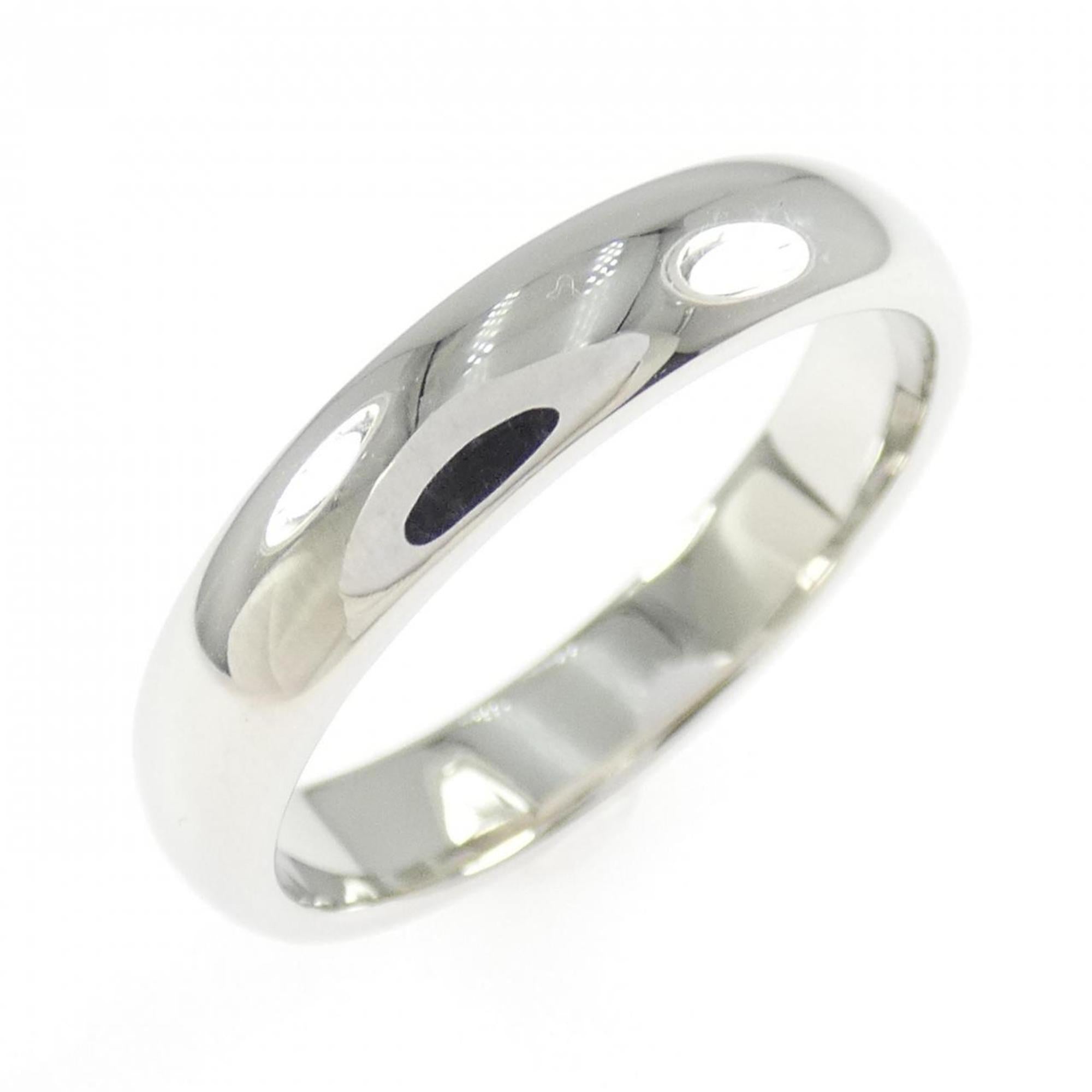 Tiffany Platinum 950 Band Ring (Pre-Owned)