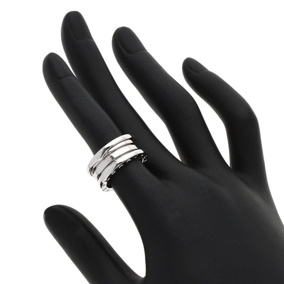 Bvlgari White Gold (18K) Band Ring (Pre-Owned)