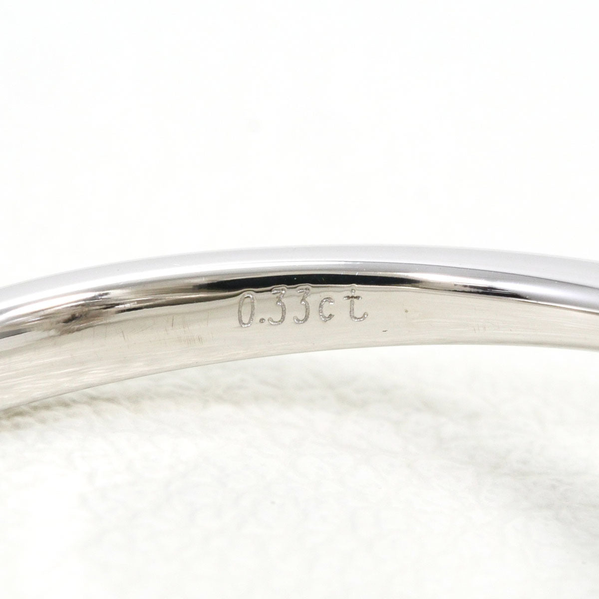 Unbranded White Gold White Gold (18K) Band Ring (Pre-Owned)