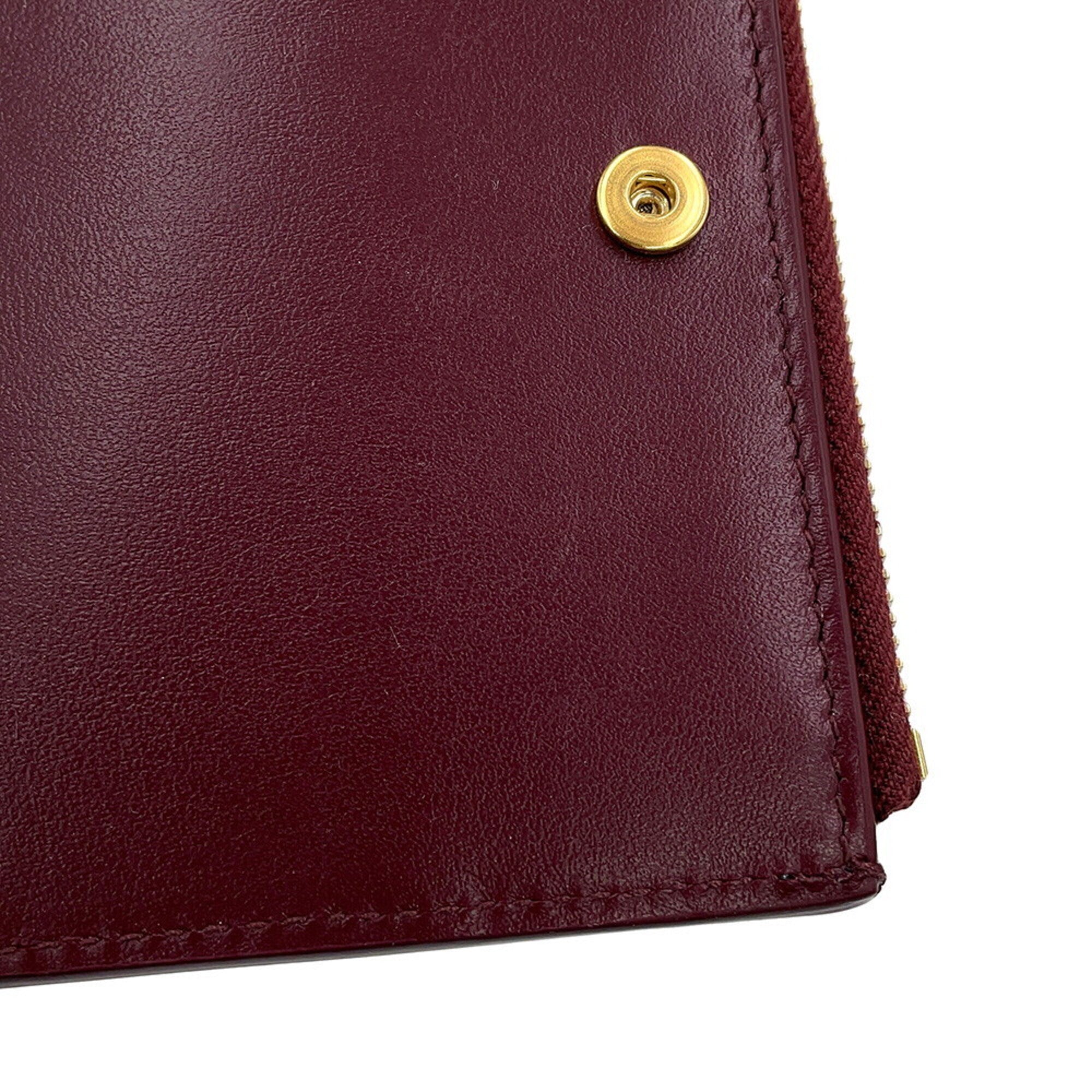 Bottega Veneta Intrecciato Leather Wallet (Bi-Fold) (Pre-Owned)