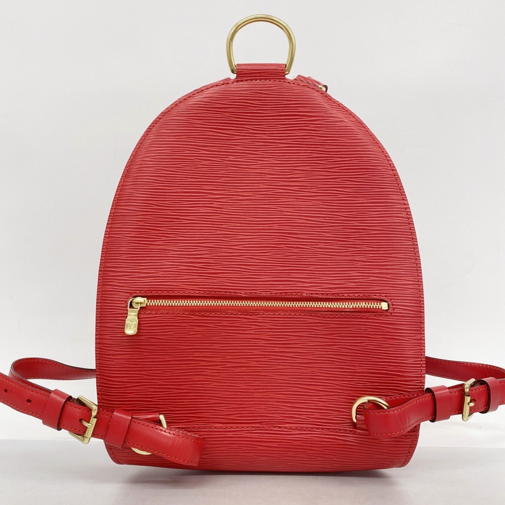 Louis Vuitton Castilian Red Backpack (Pre-Owned)