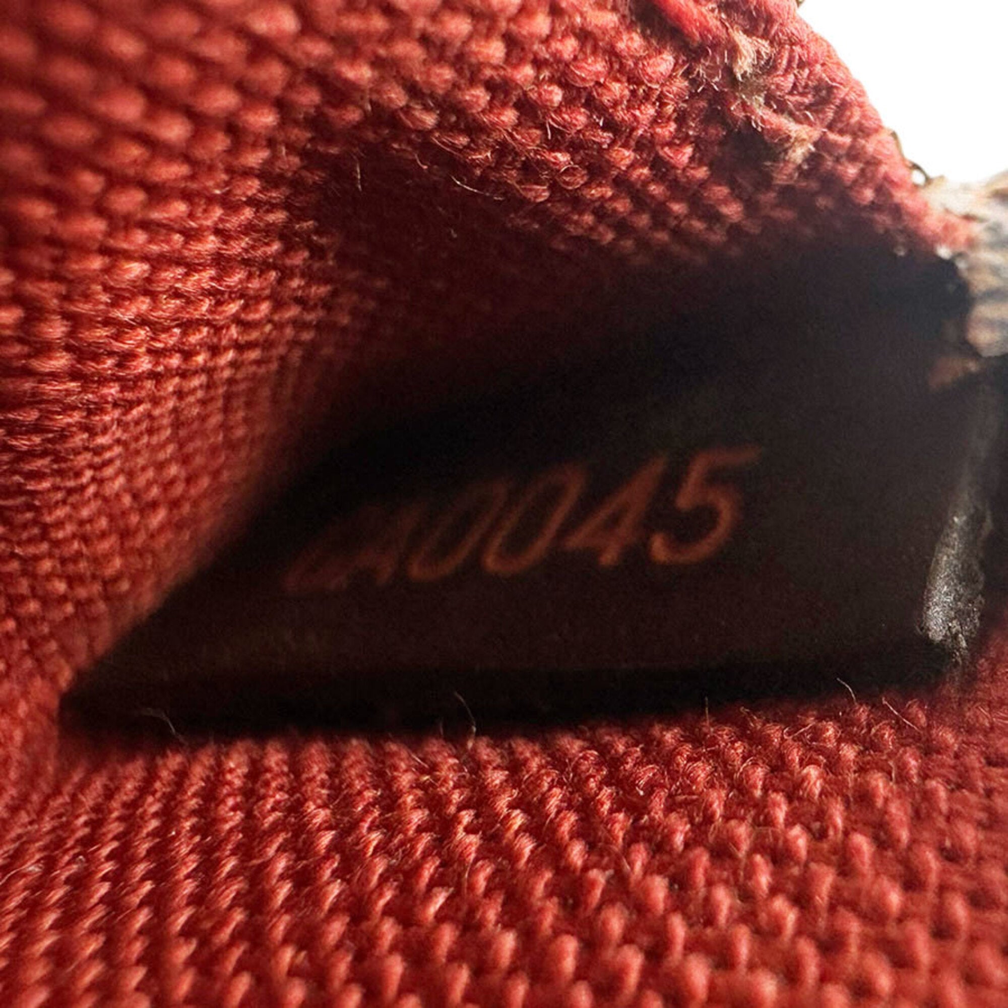 Louis Vuitton Damier Canvas Ebene Damier Canvas Shoulder Bag (Pre-Owned)